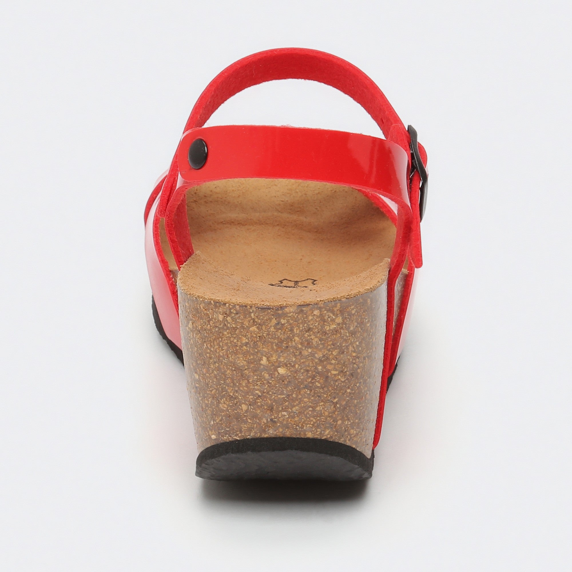 Venus Red Wedge and Semi-Wedge Sandals