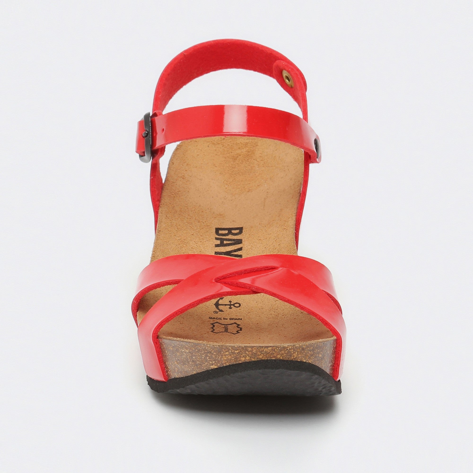 Venus Red Wedge and Semi-Wedge Sandals