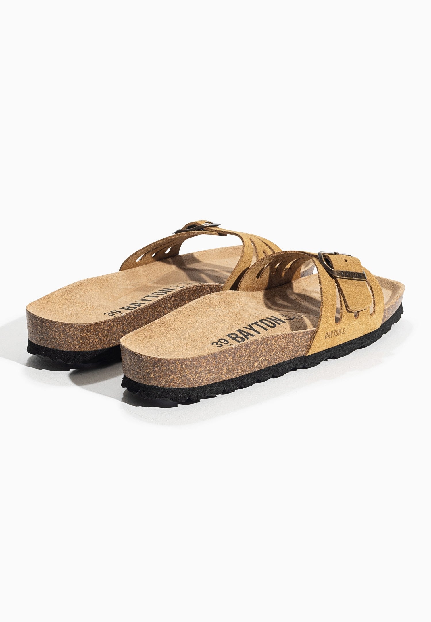 Sandalias Athena Camel