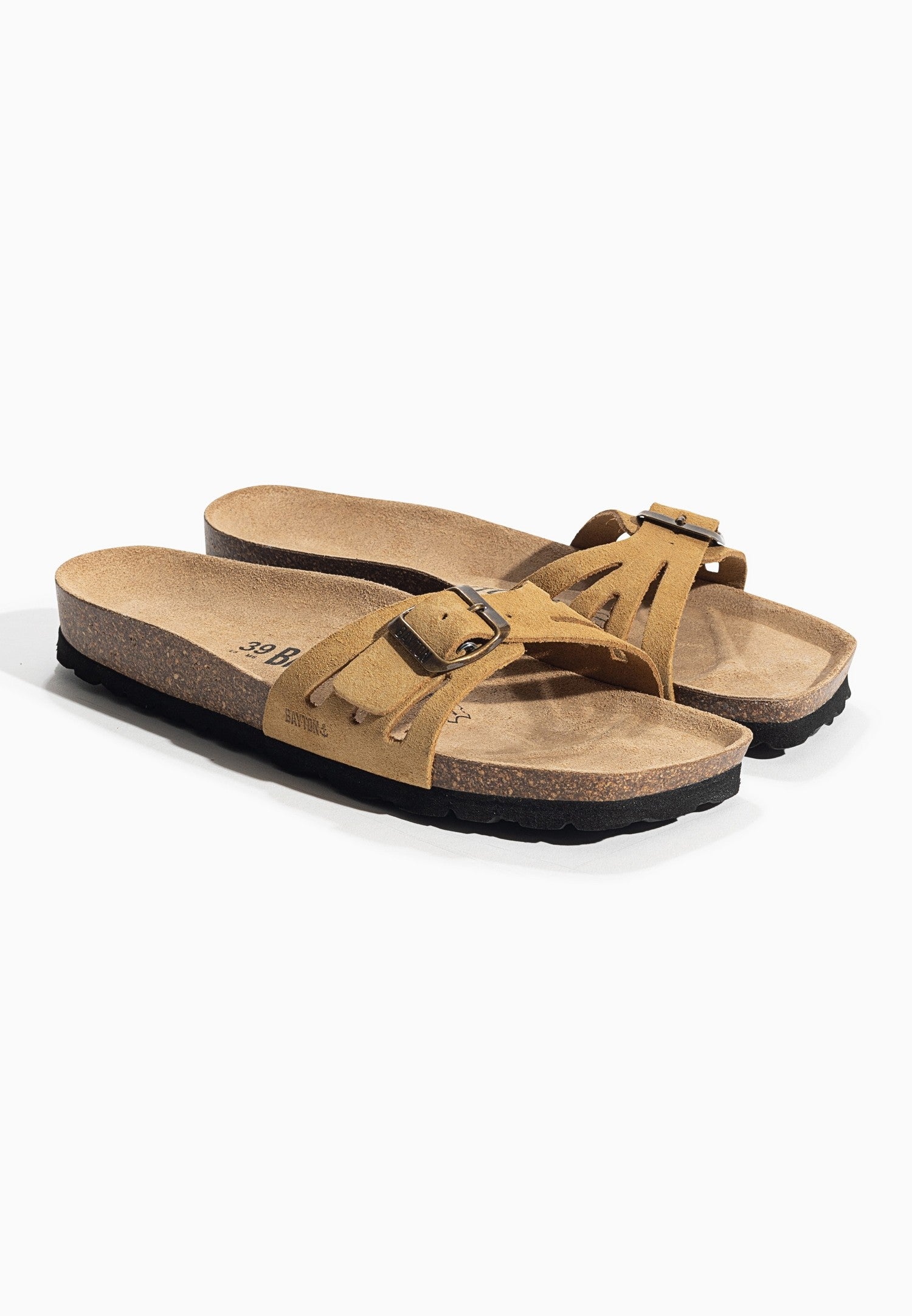 Sandalias Athena Camel