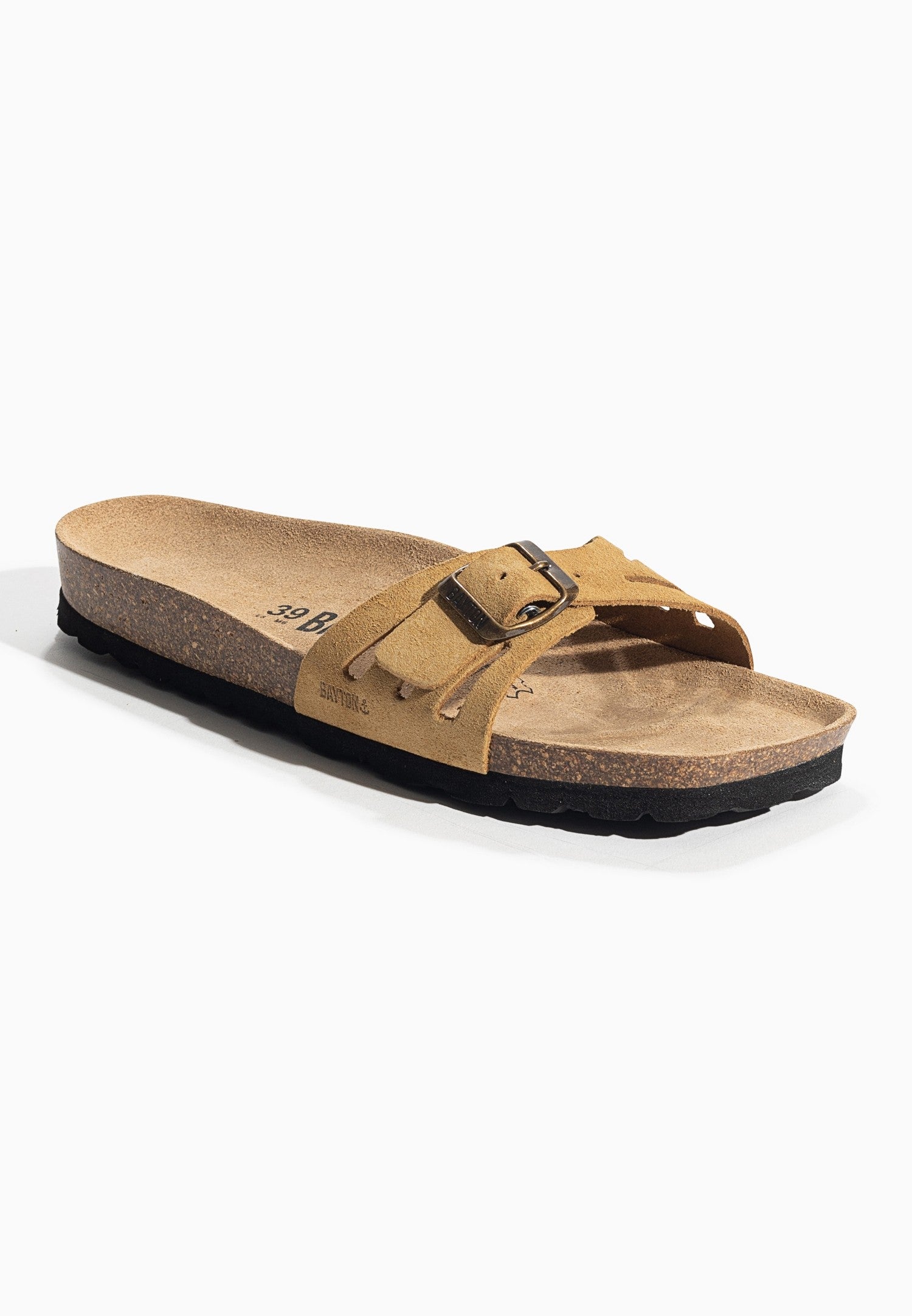 Sandalias Athena Camel