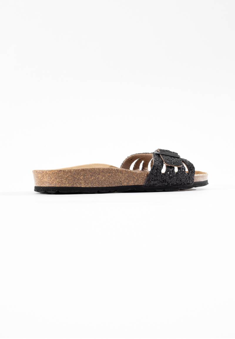 Sandalias Athena 1 Correa Negro