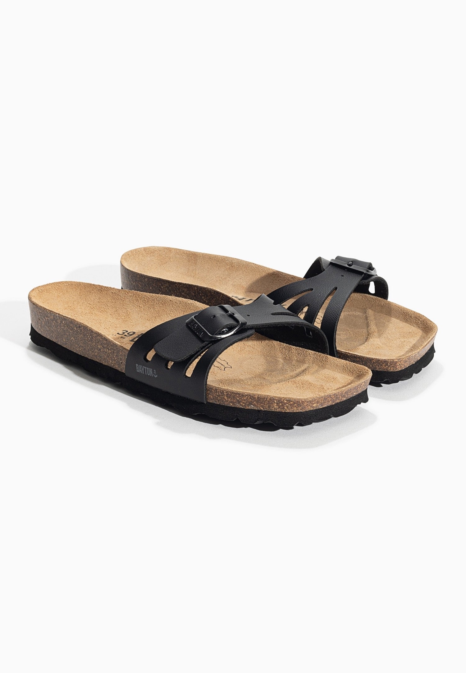 Sandalias Athena Negro