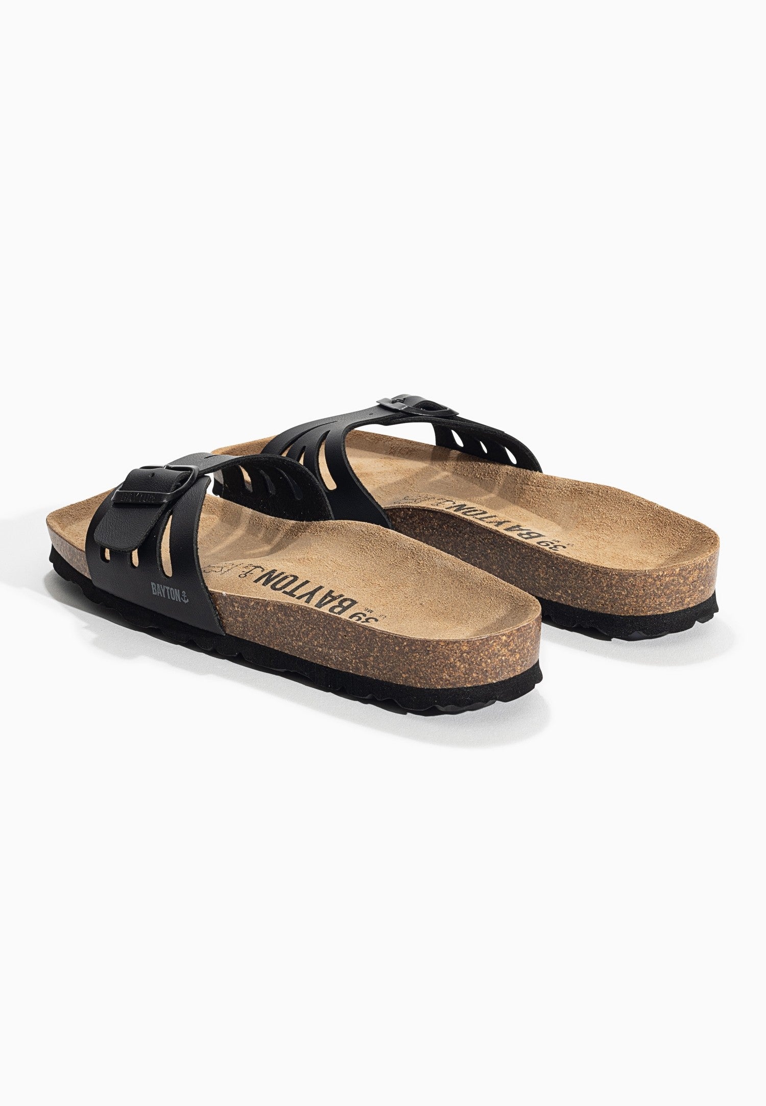 Sandalias Athena Negro