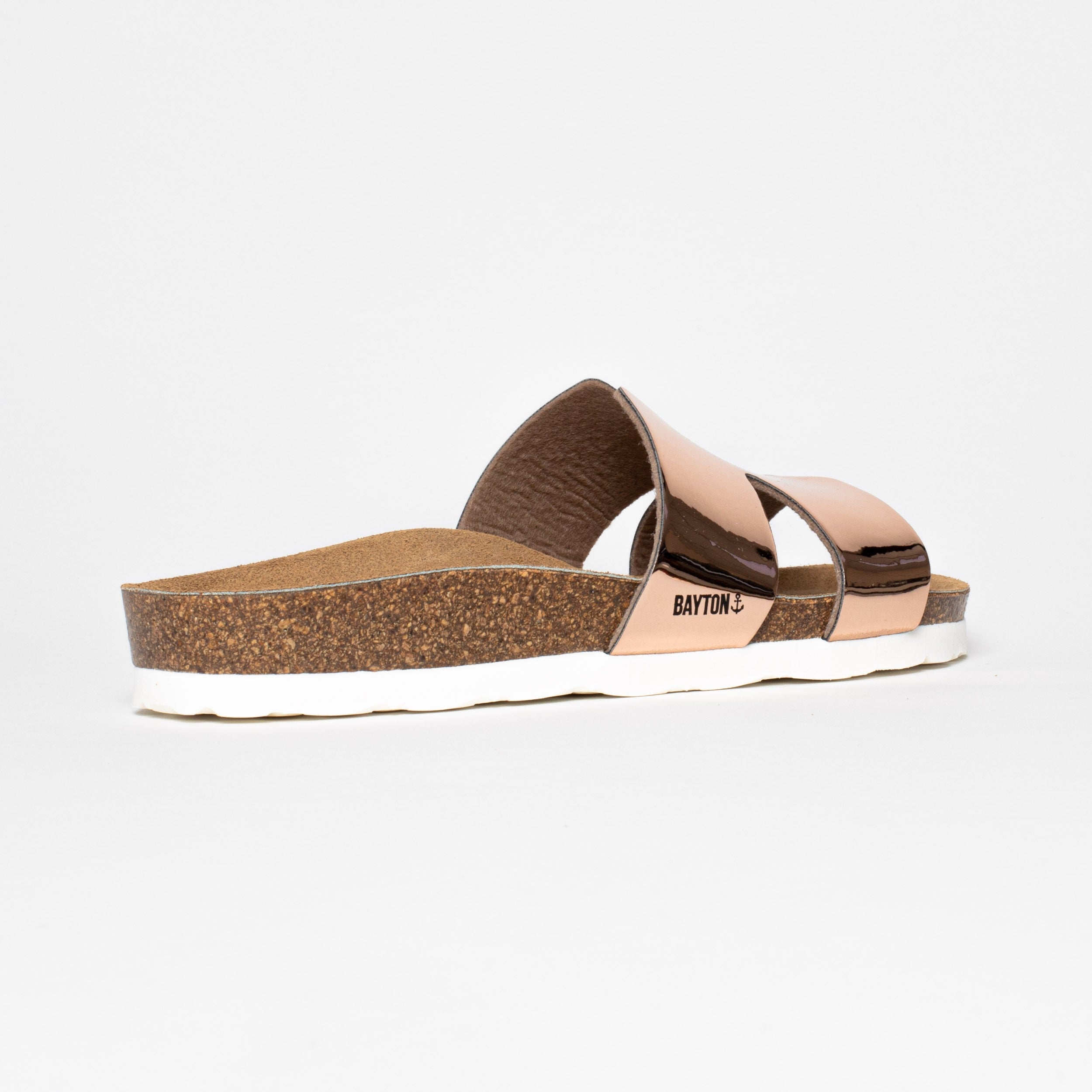 Djone Nude 1 Strap Sandals