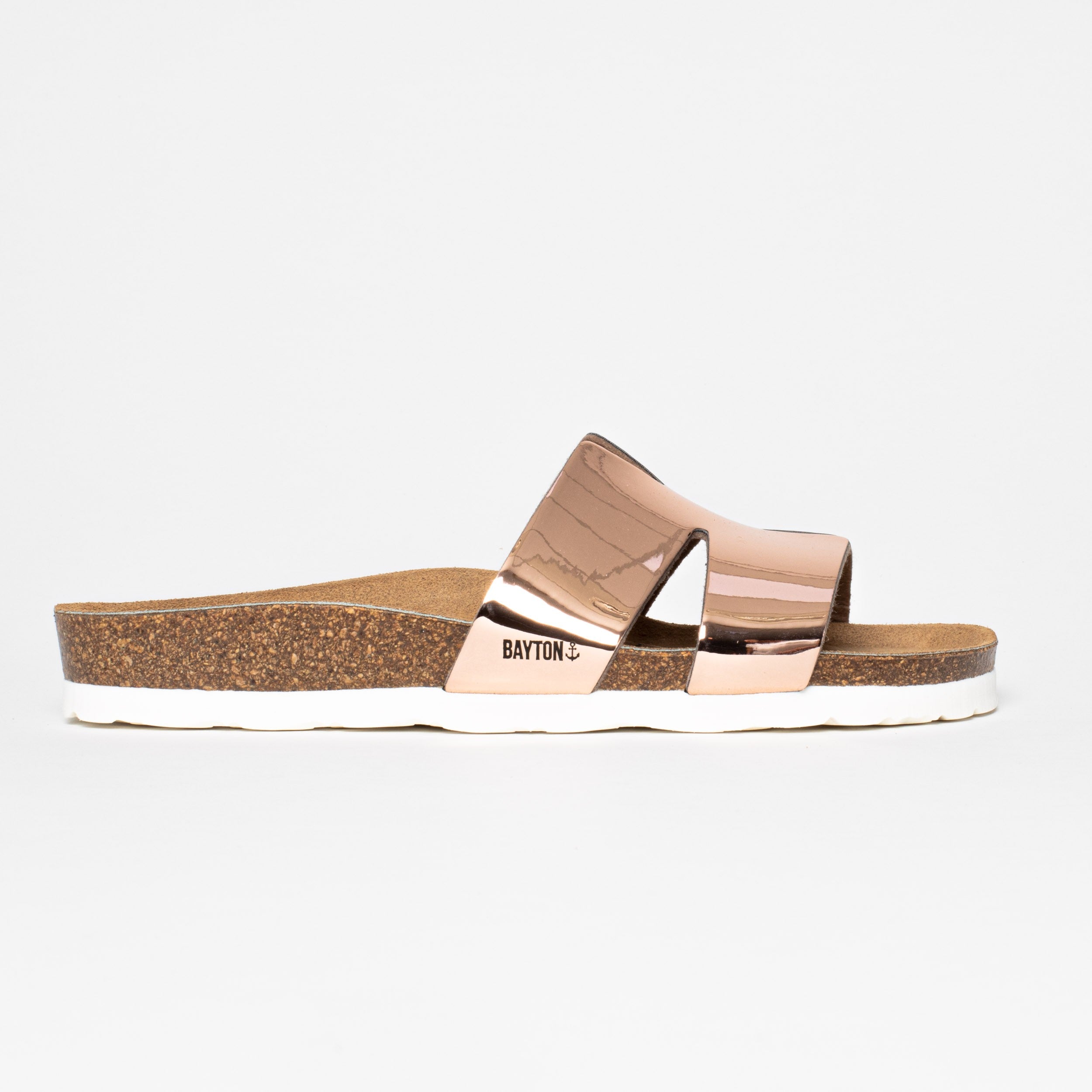 Djone Nude 1 Strap Sandals