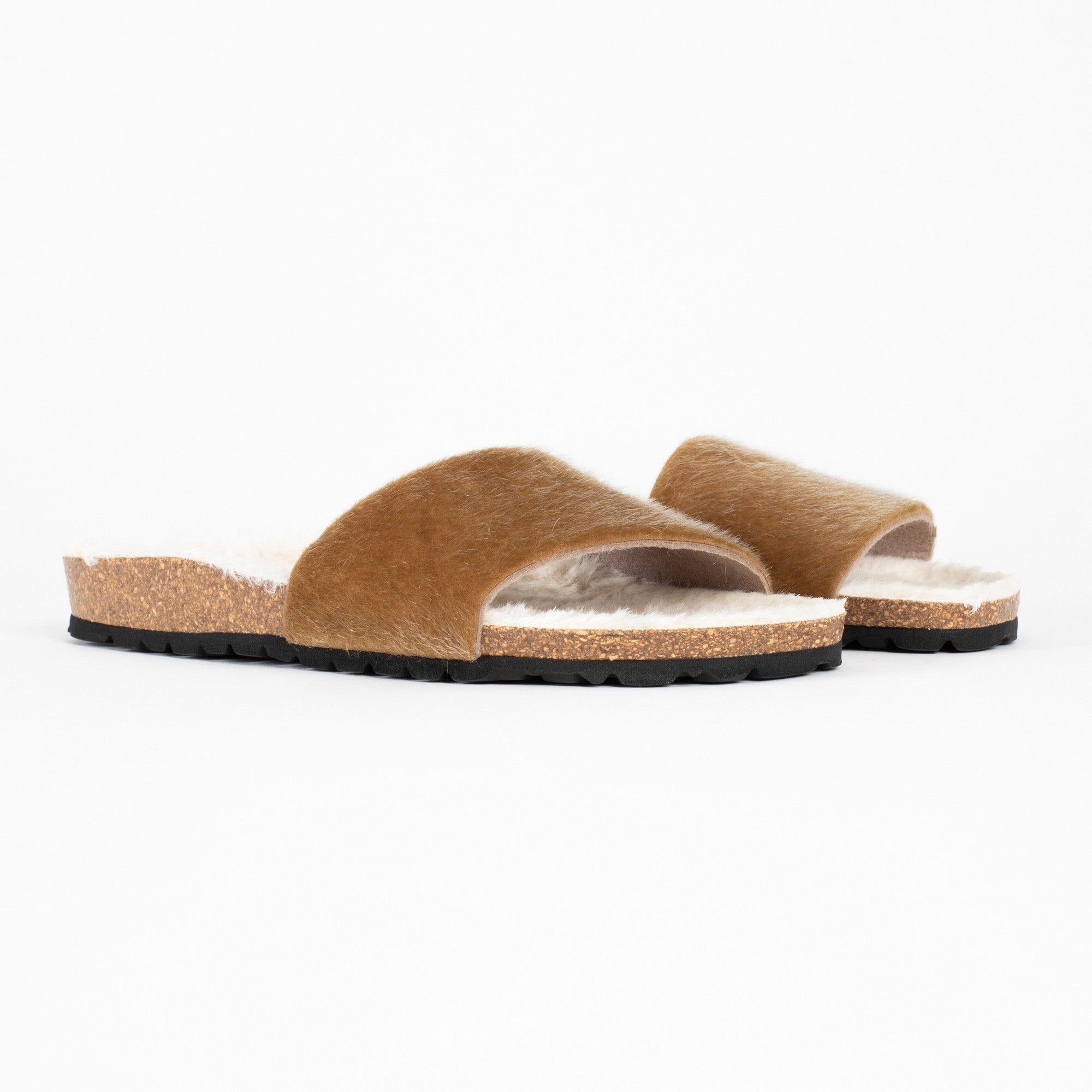 Kimo 1 Strap Brown Sandals