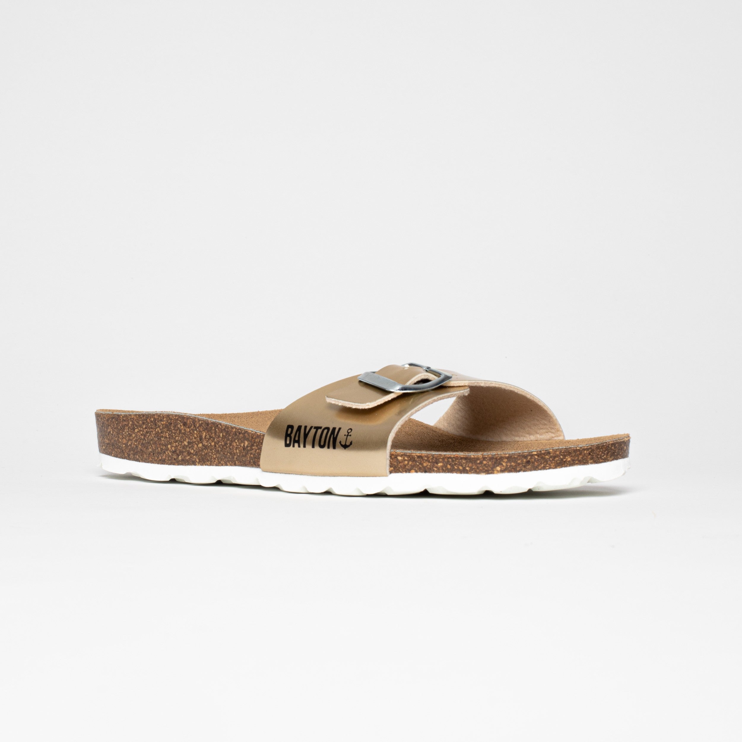 Zephyr Platinum 1 Strap Sandals