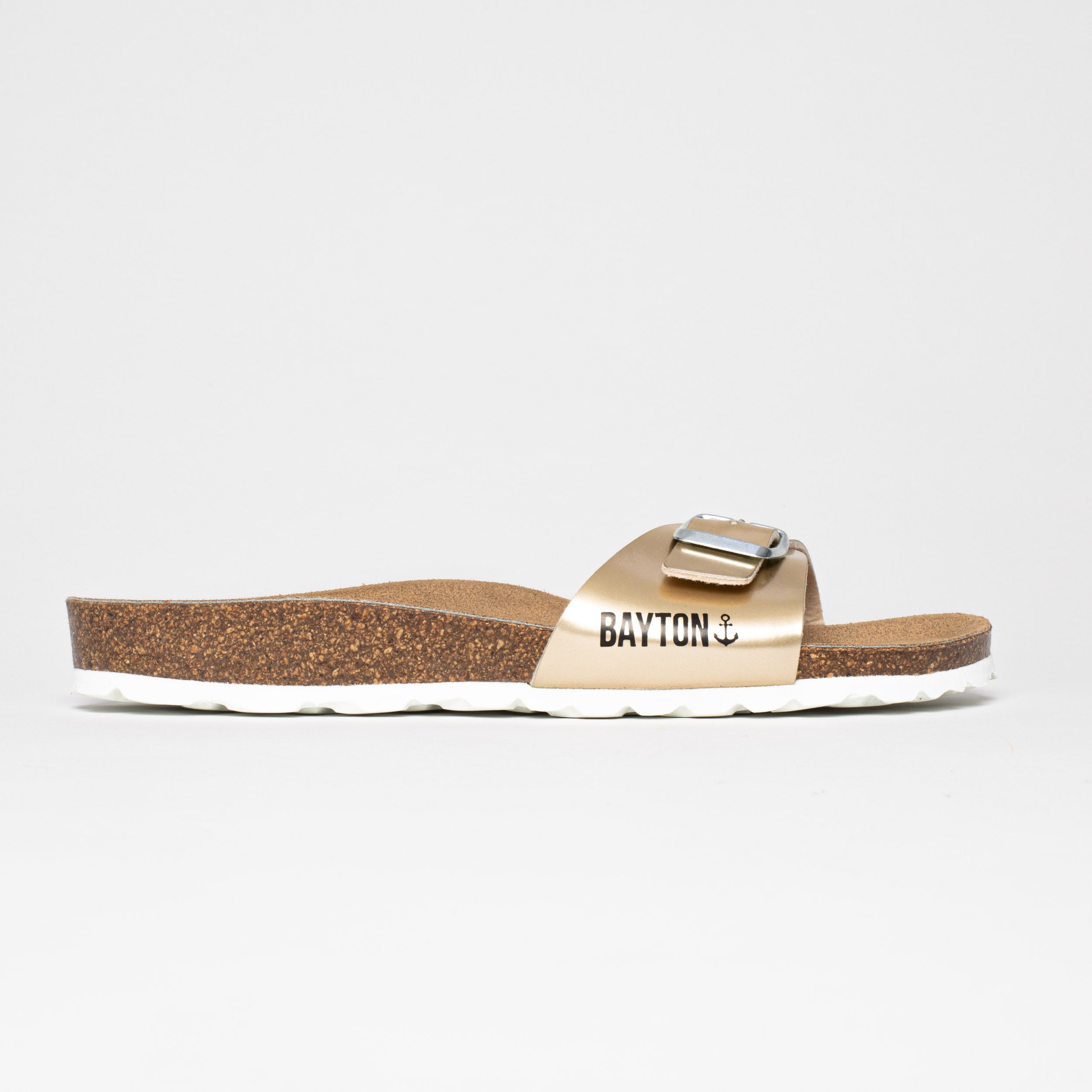 Zephyr Platinum 1 Strap Sandals