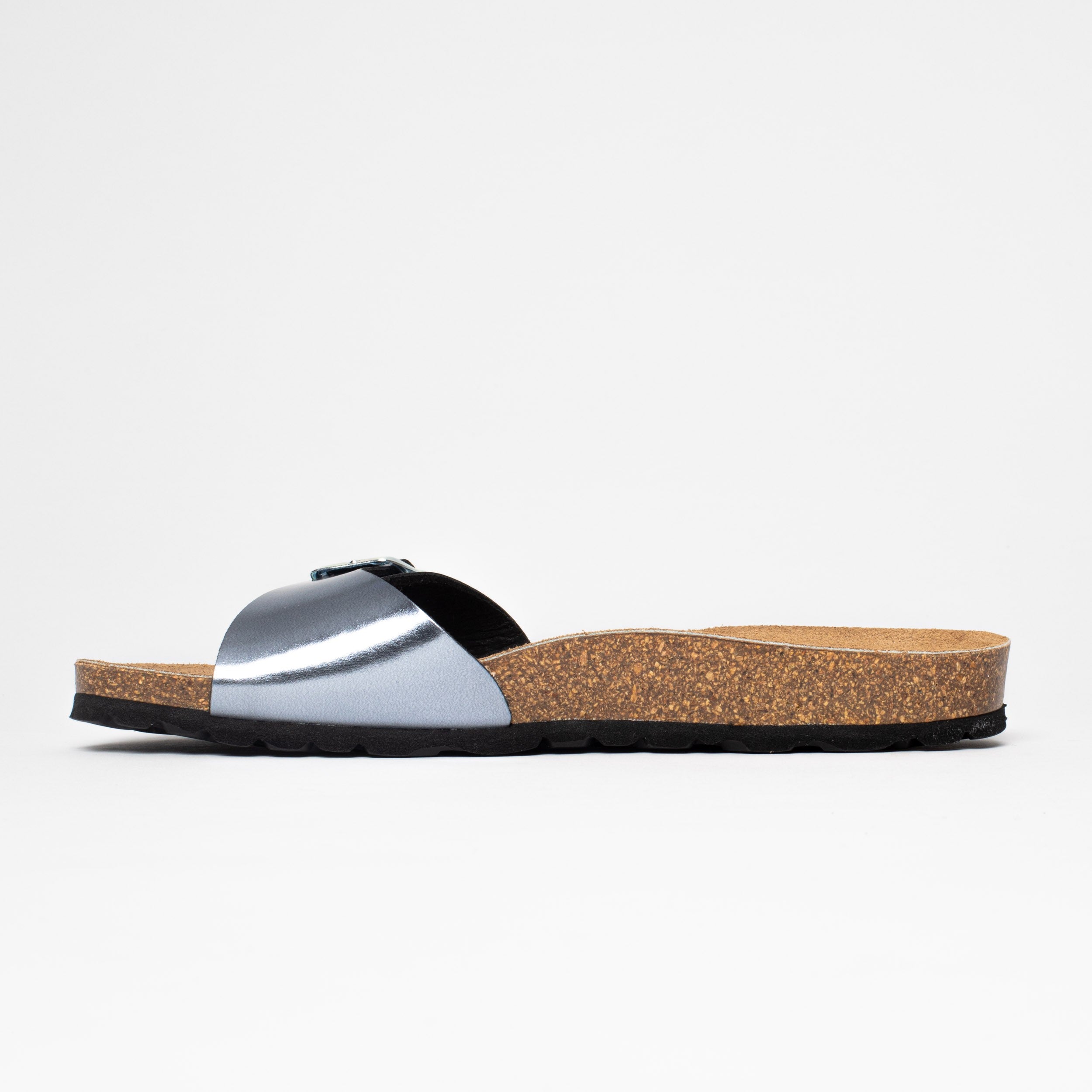 Sandalias Zephyr Gris Antracita 1 Correa