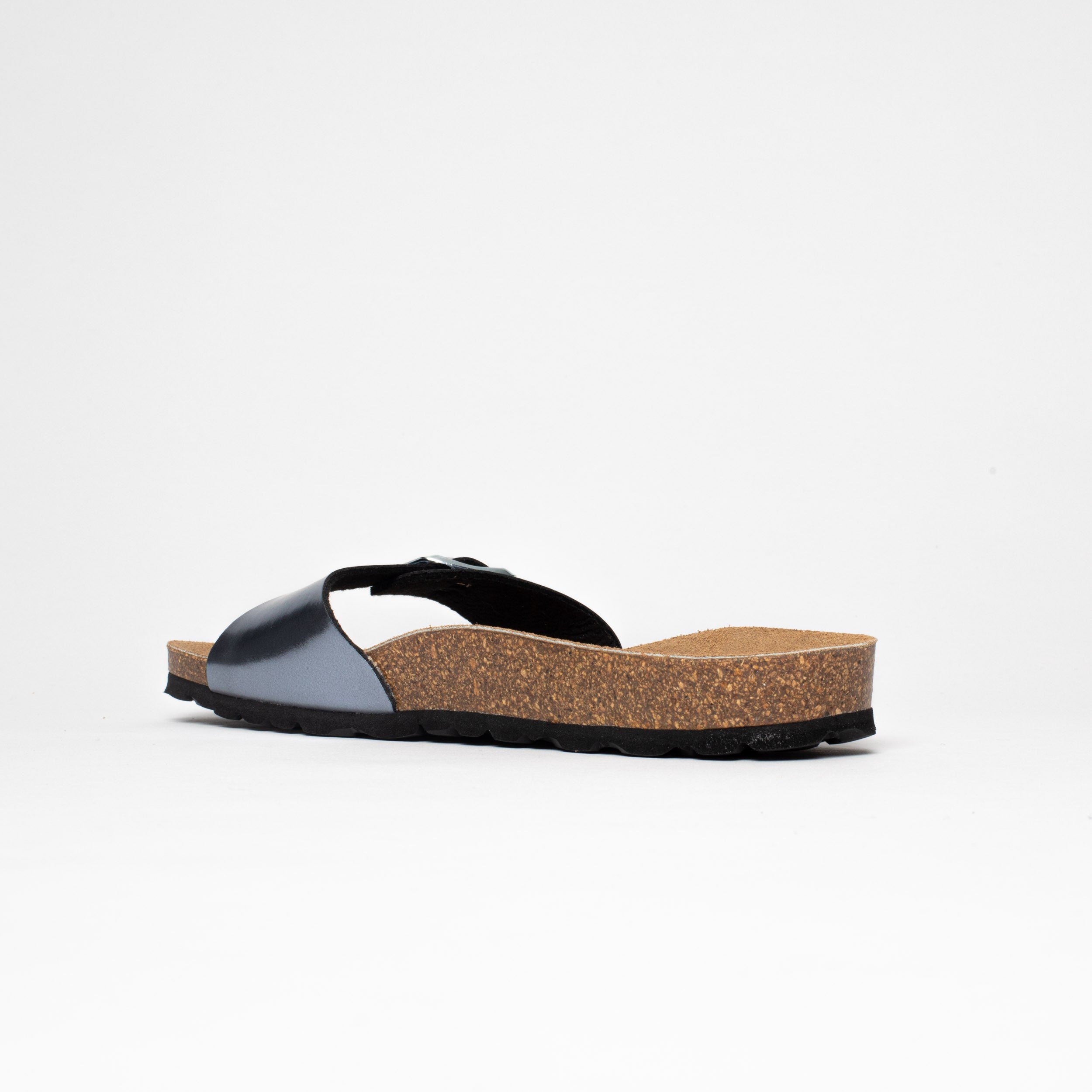 Sandalias Zephyr Gris Antracita 1 Correa