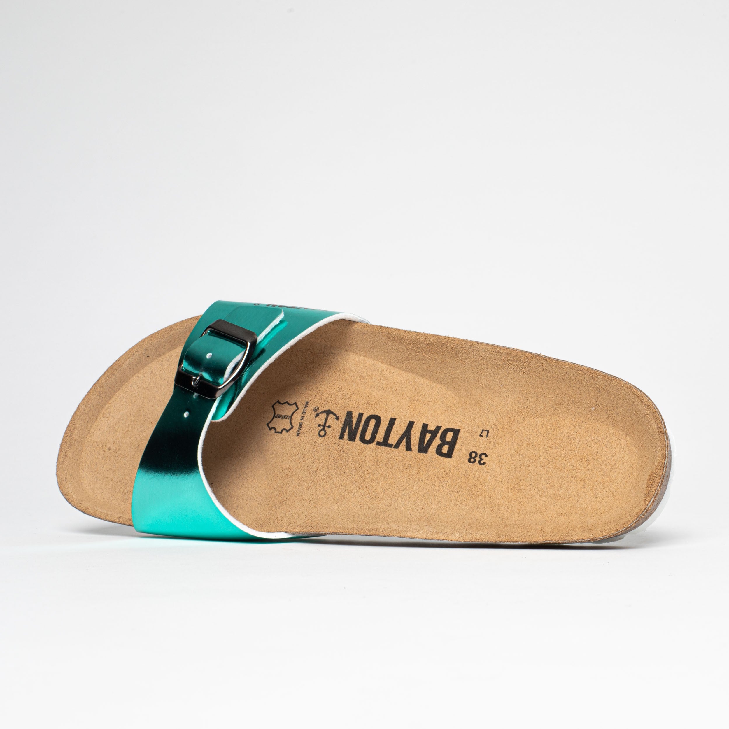 Zephyr Mint 1 Strap Sandals