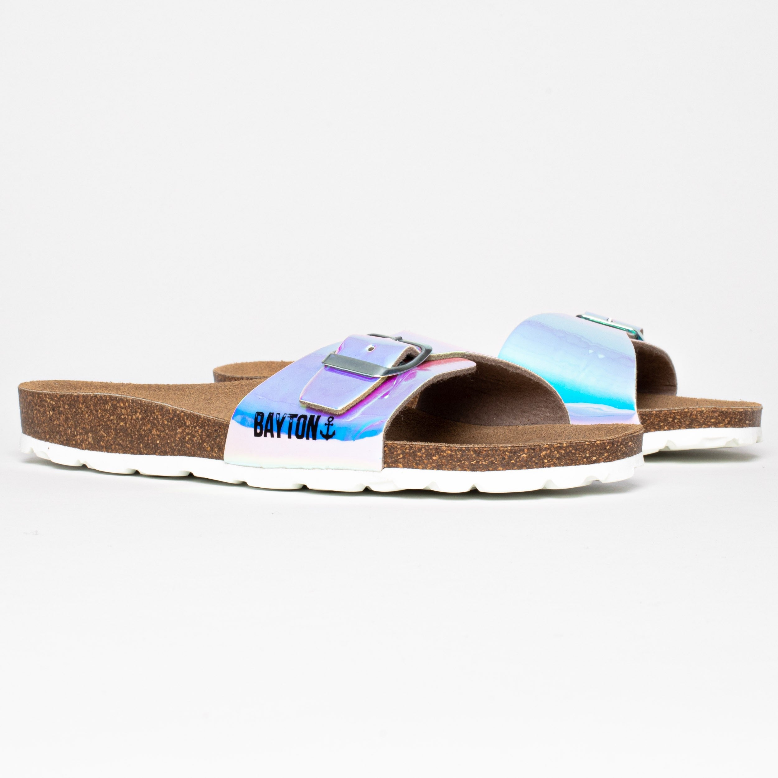 Ballarat Blue 1 Strap Sandals