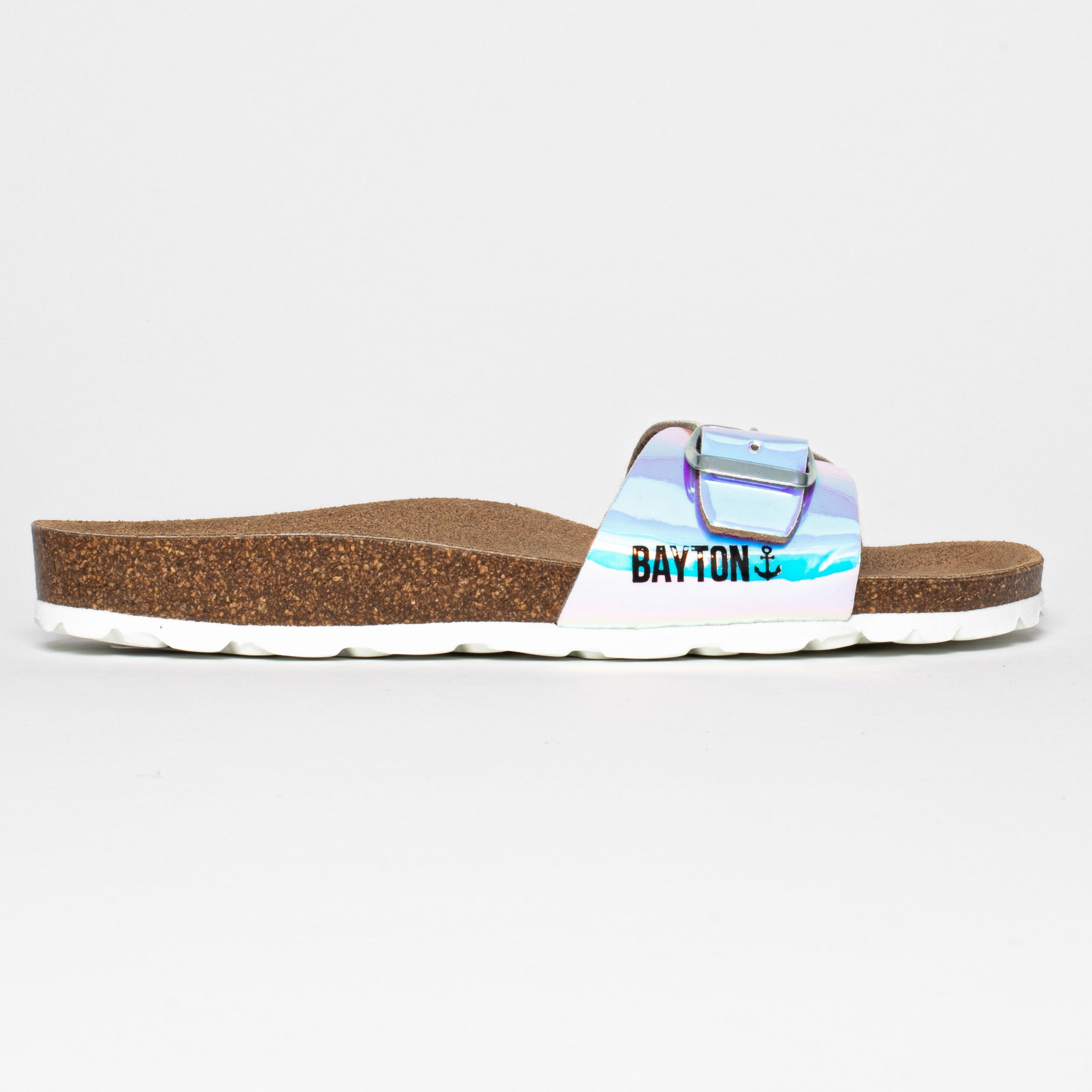 Ballarat Blue 1 Strap Sandals