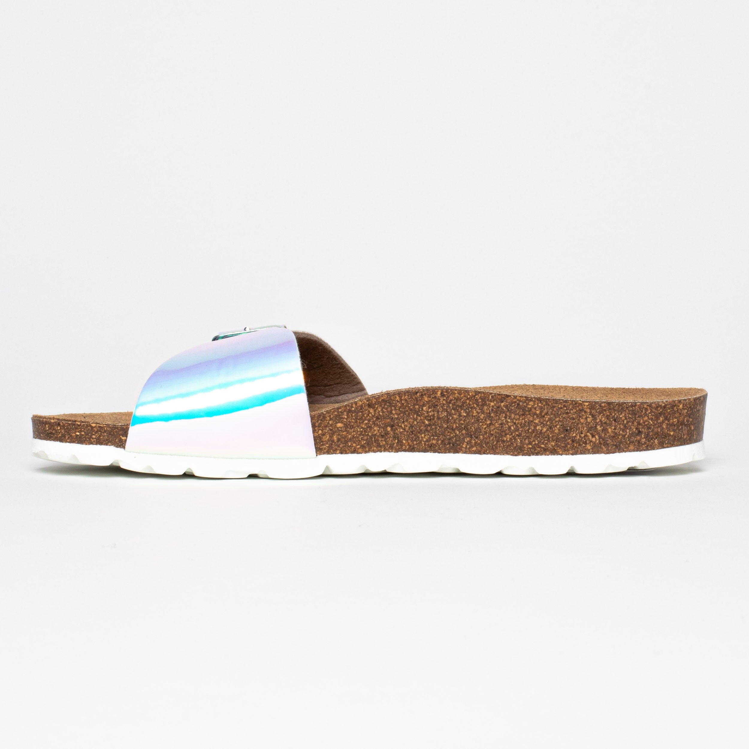 Ballarat Blue 1 Strap Sandals