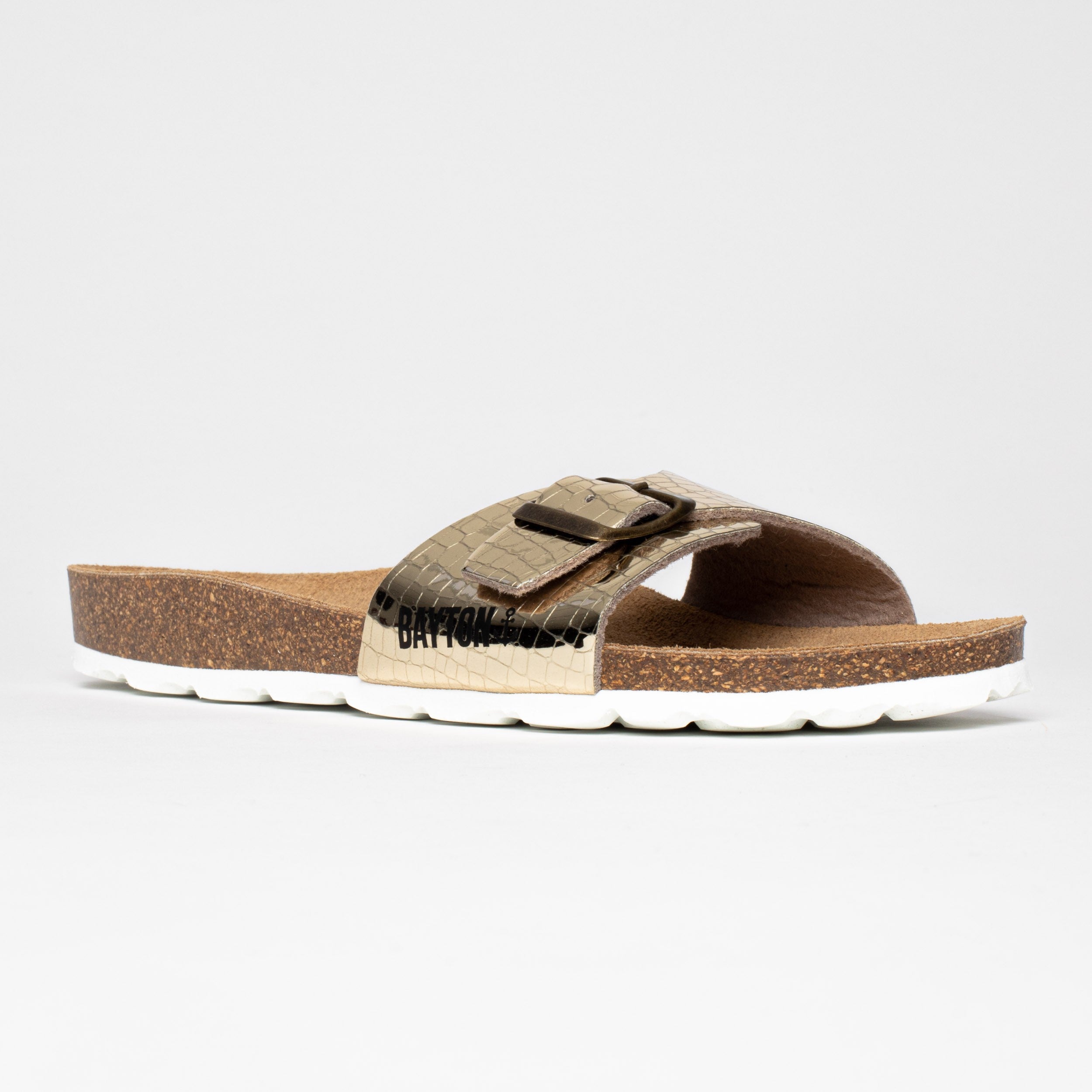 1 Strap Toronto Platinum Sandals