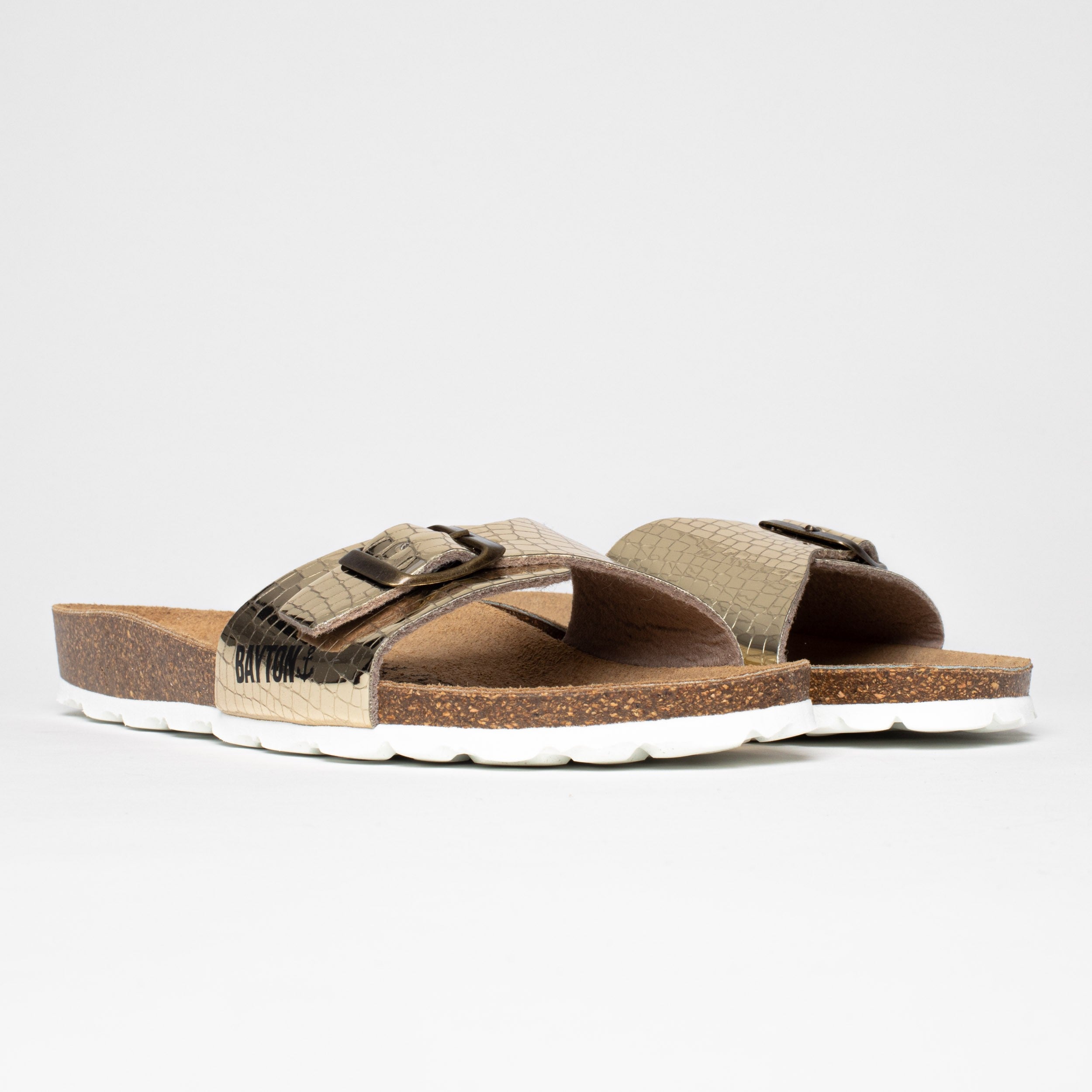 1 Strap Toronto Platinum Sandals