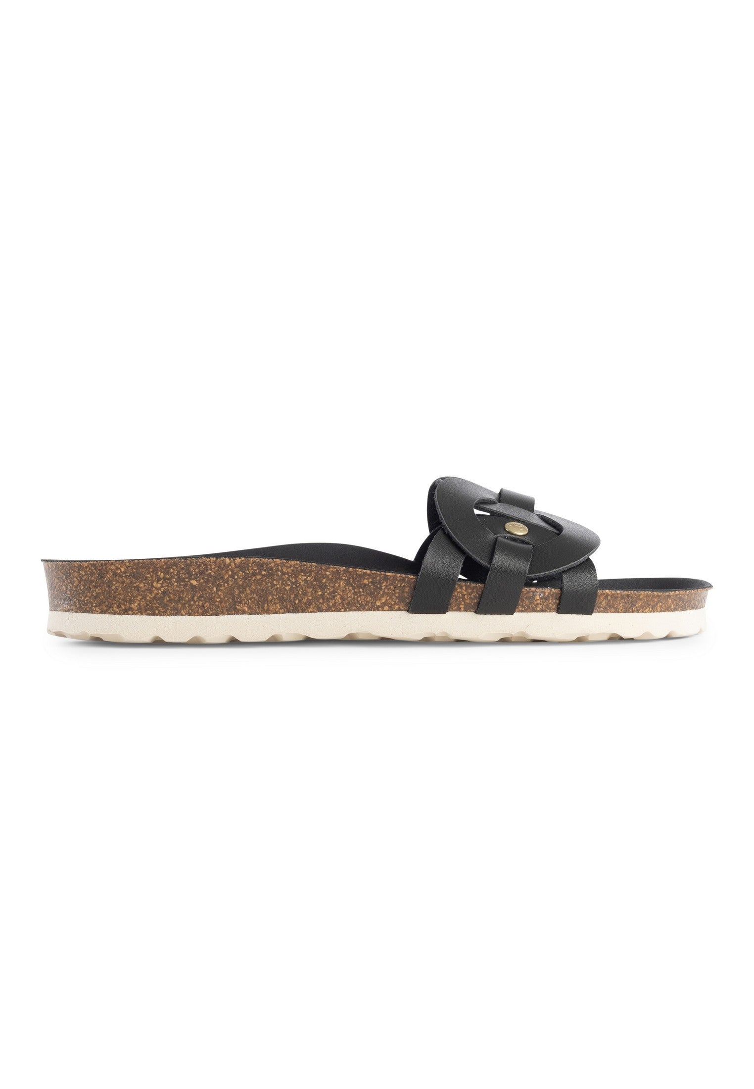 Sandalias Topaze 1 Correa Negro