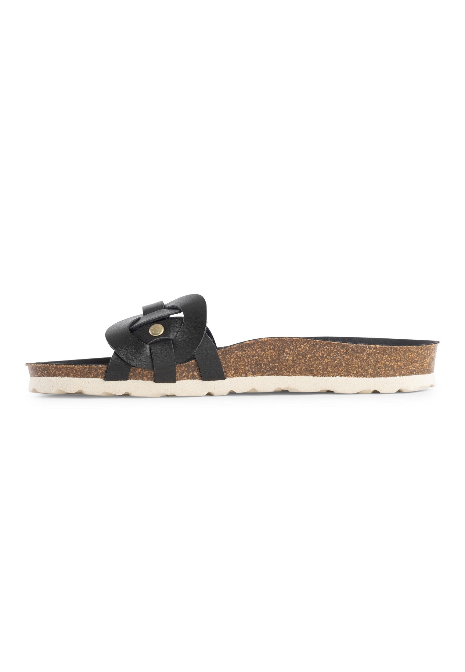 Sandalias Topaze 1 Correa Negro