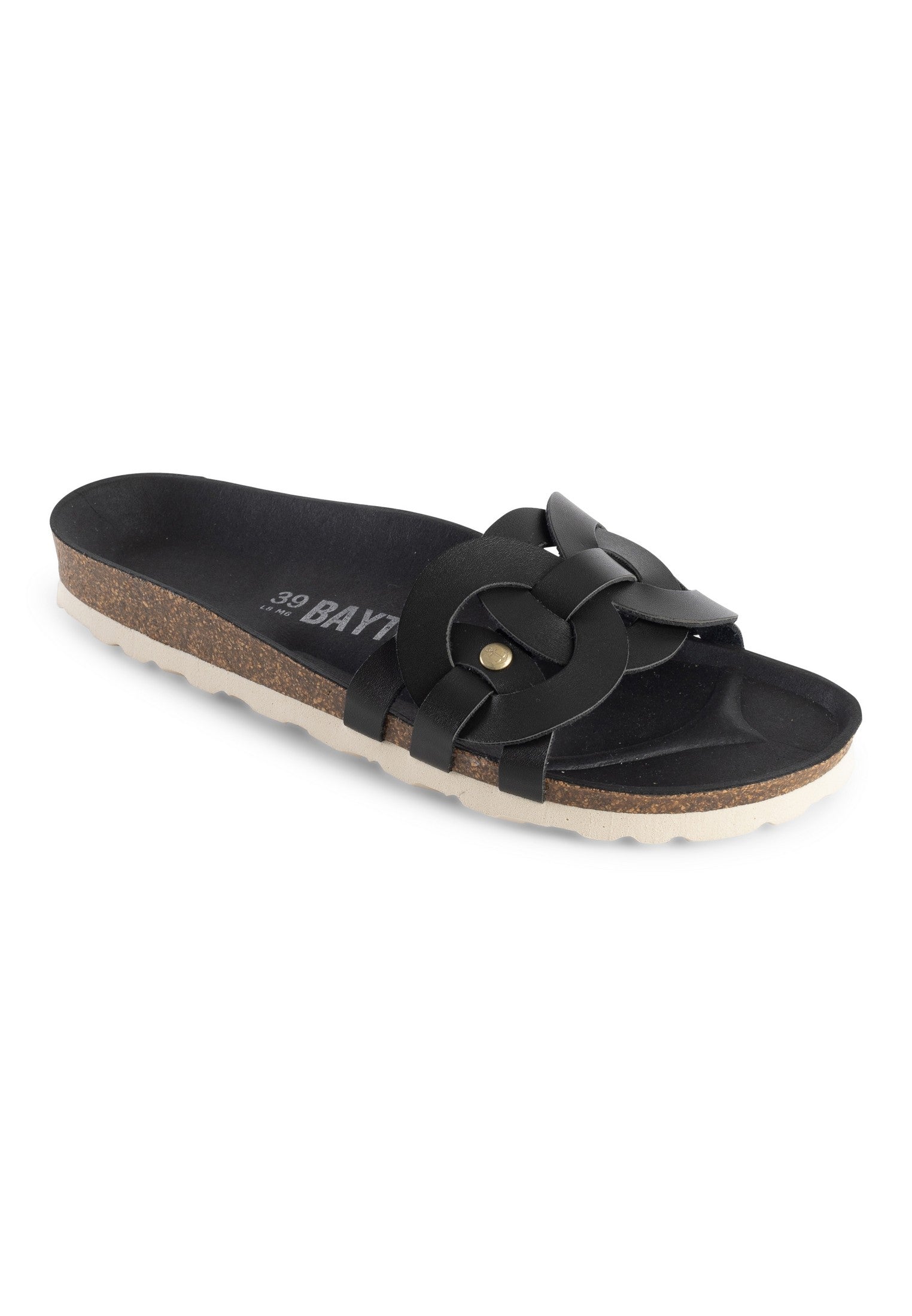 Sandalias Topaze 1 Correa Negro