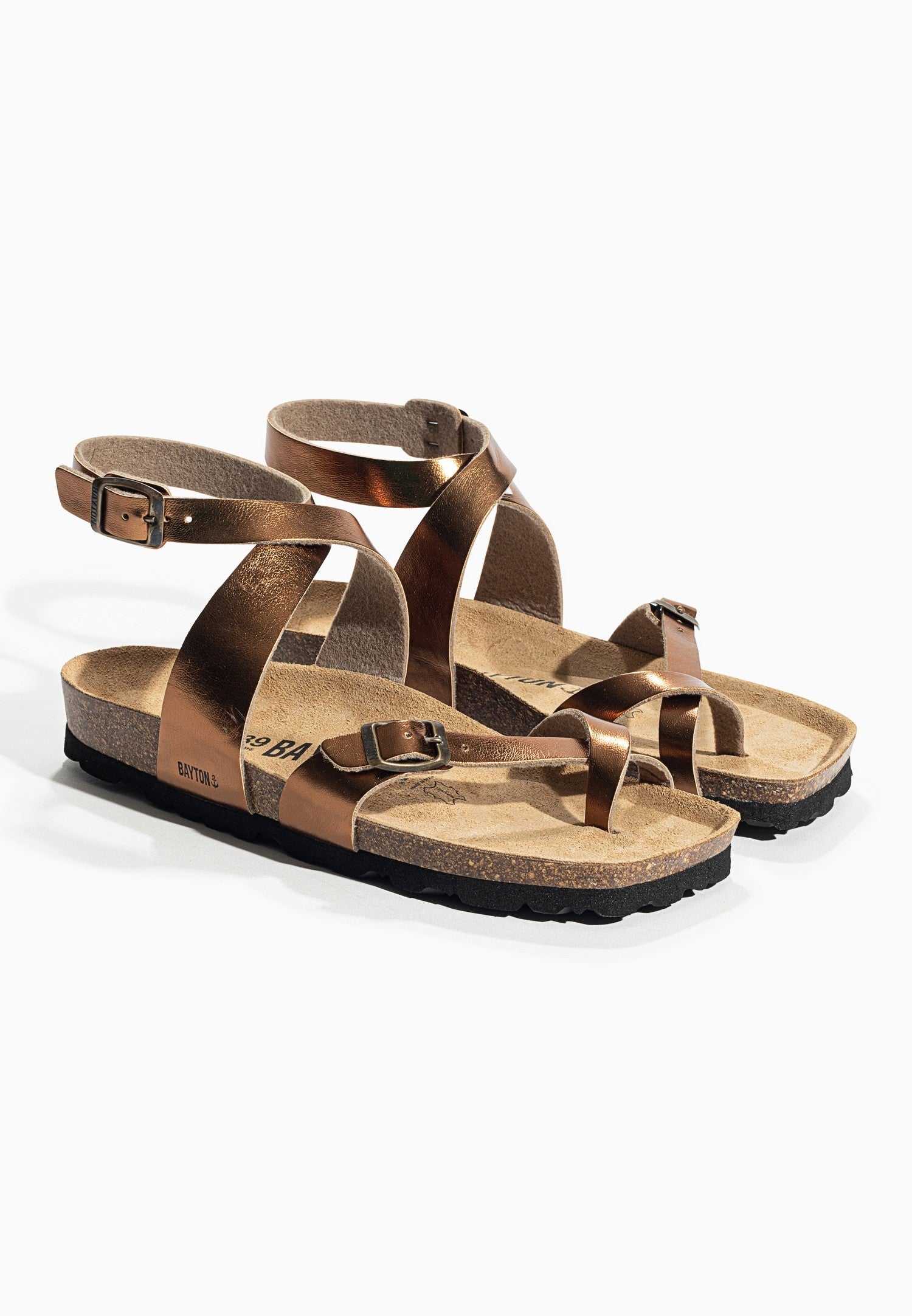 Sandalias Cisne Bronce