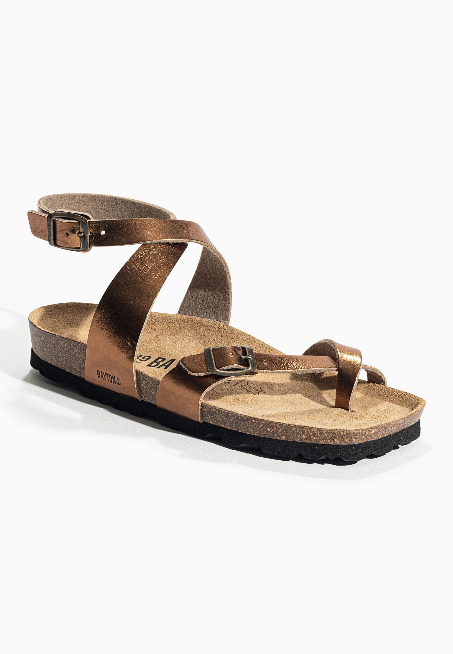 Sandalias Cisne Bronce