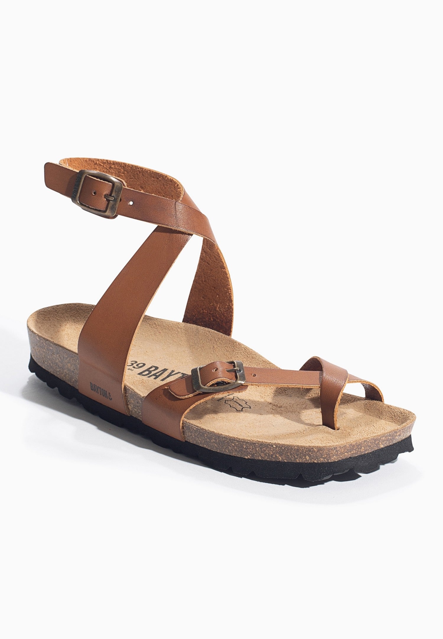 Sandalias Cisne Camel