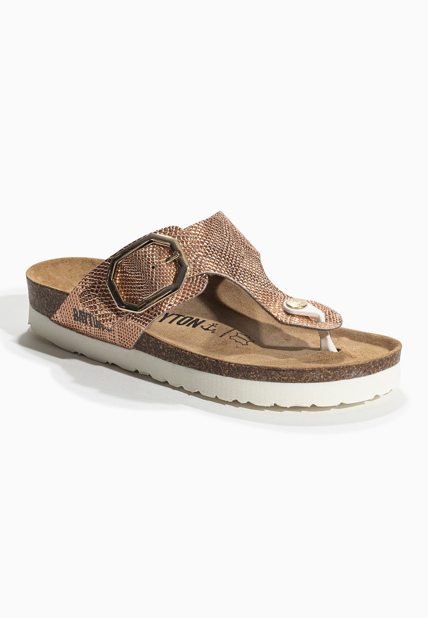 Sandalias Cairns Oro rosa