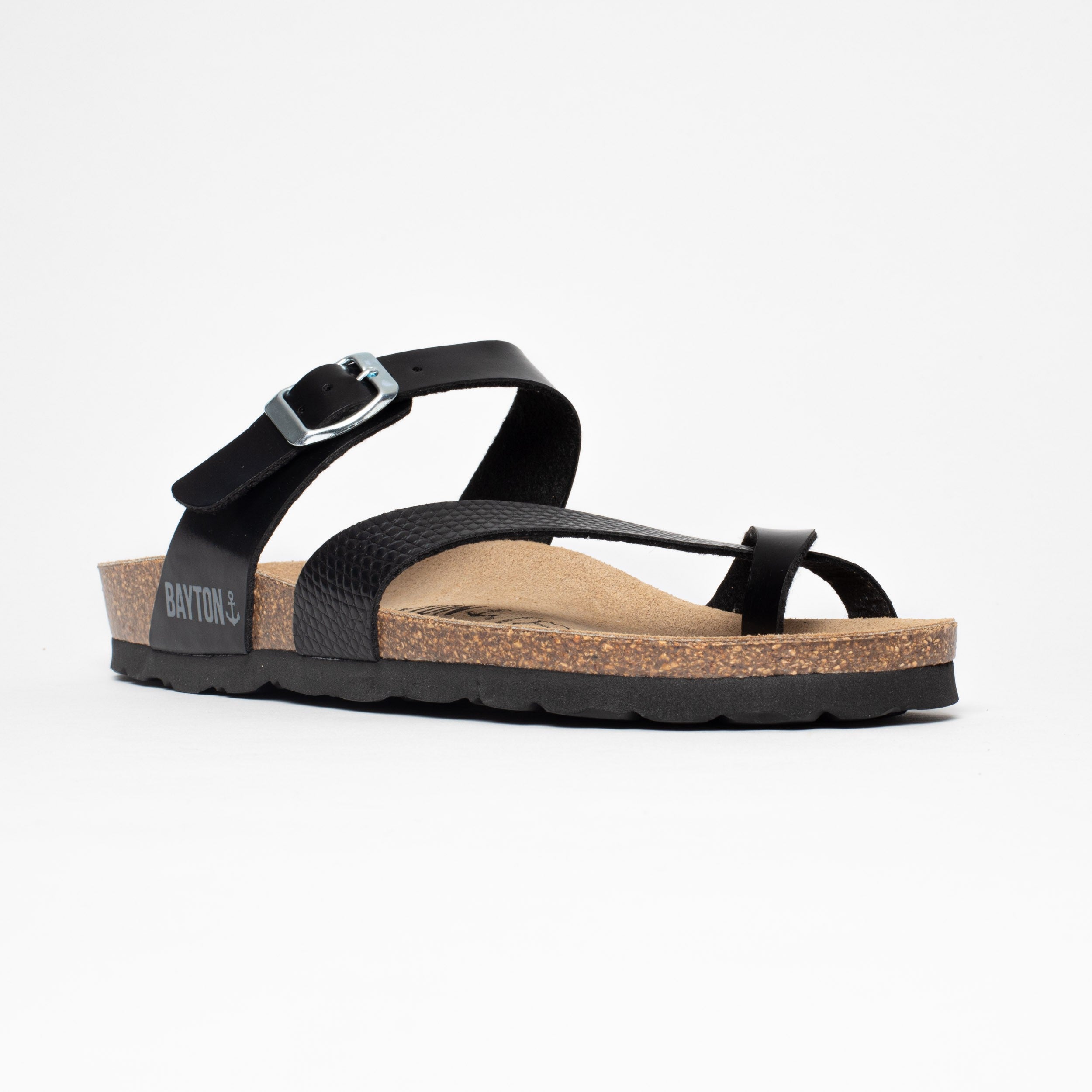 Diane Black Open Toe Sandals