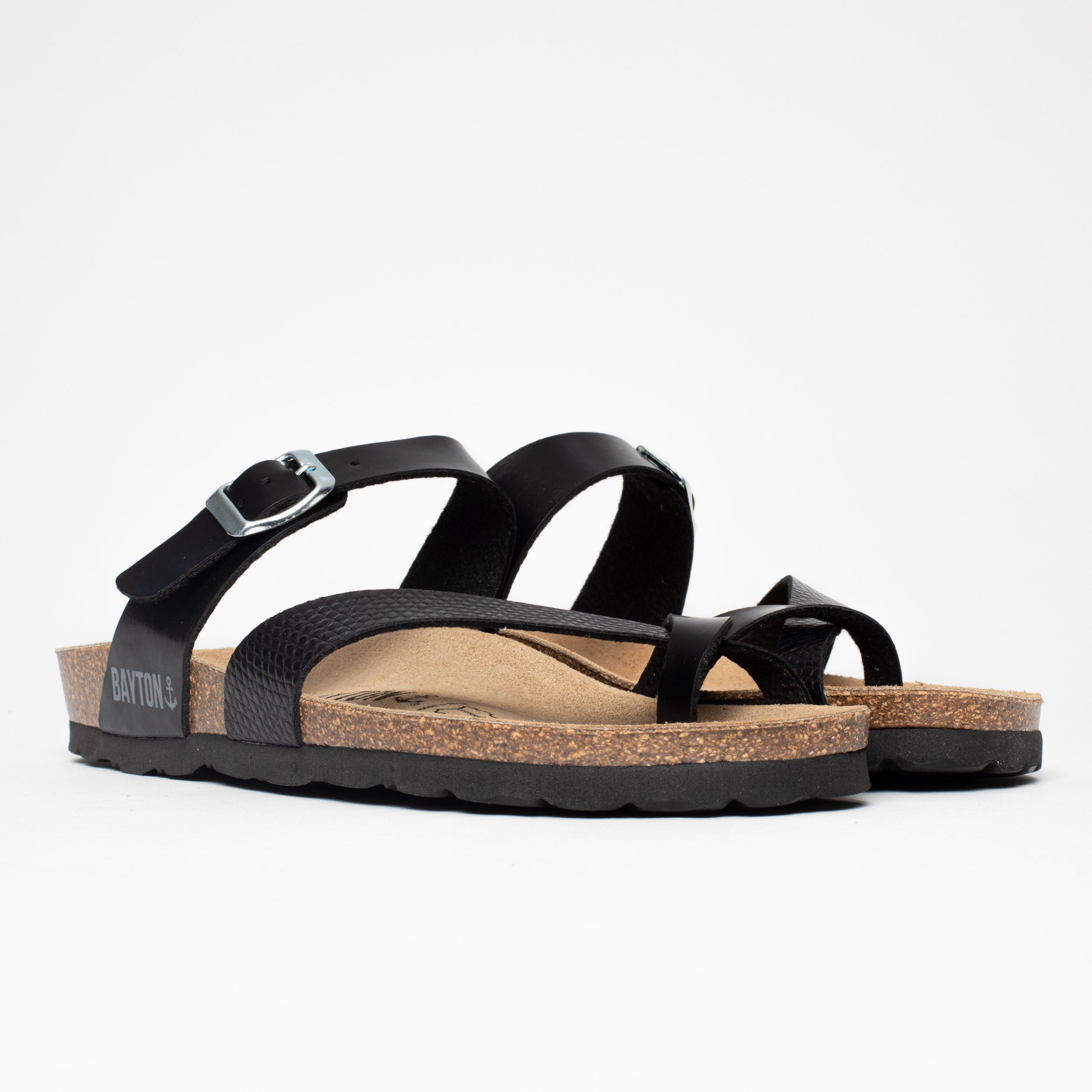 Diane Black Open Toe Sandals