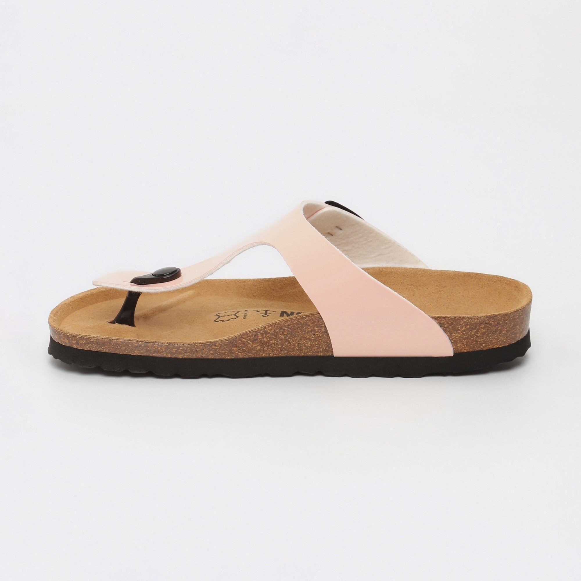 Light Pink Mercure Toe-Toe Sandals