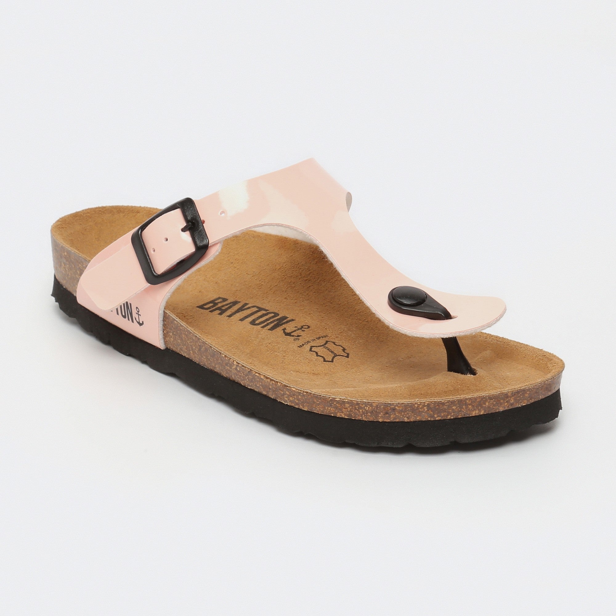 Sandalias con puntera Mercury rosa claro