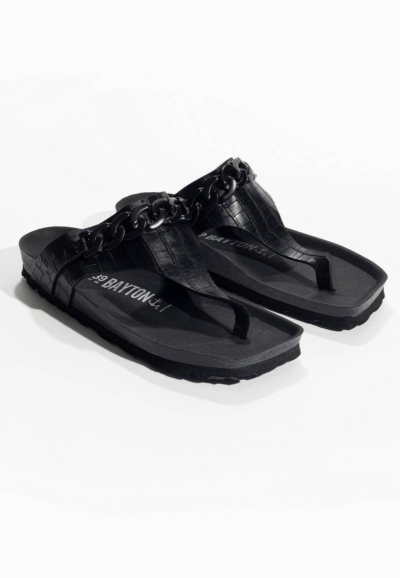 Sandalias Picola Negro