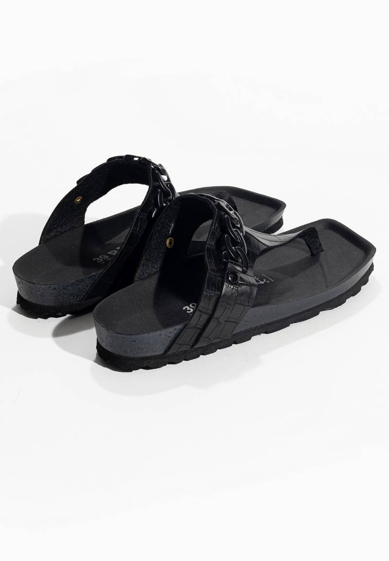 Sandalias Picola Negro