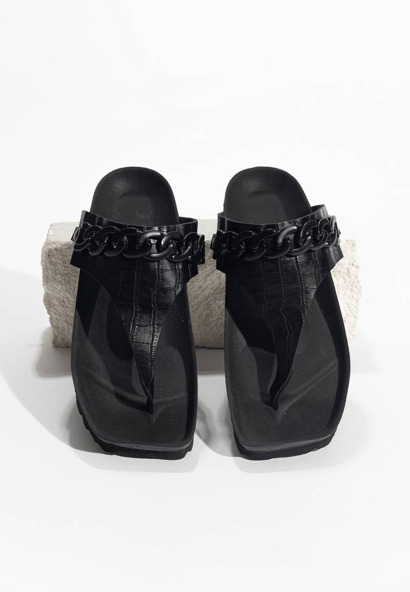 Sandalias Picola Negro