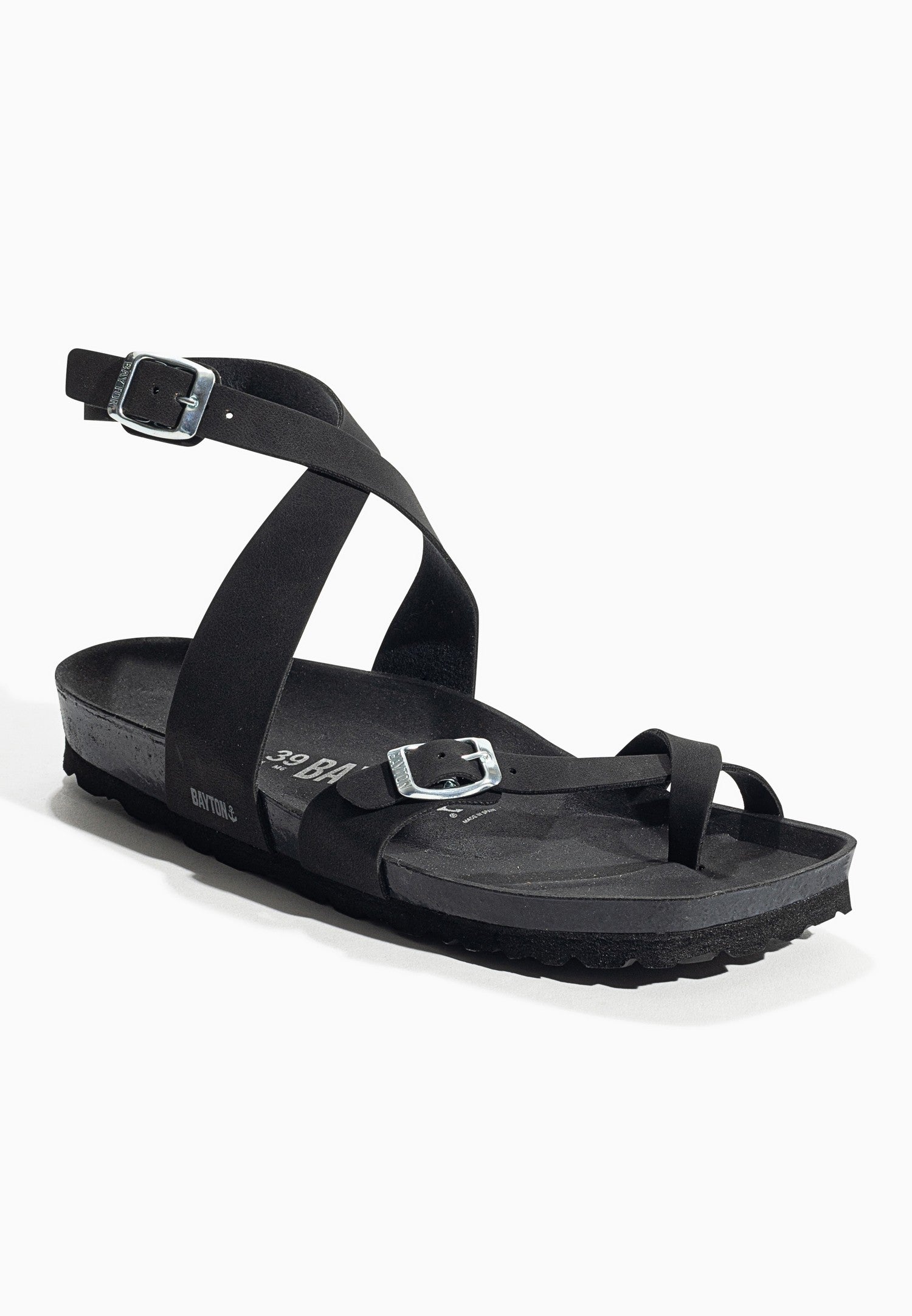 Black Swan Toe-Strap Sandals