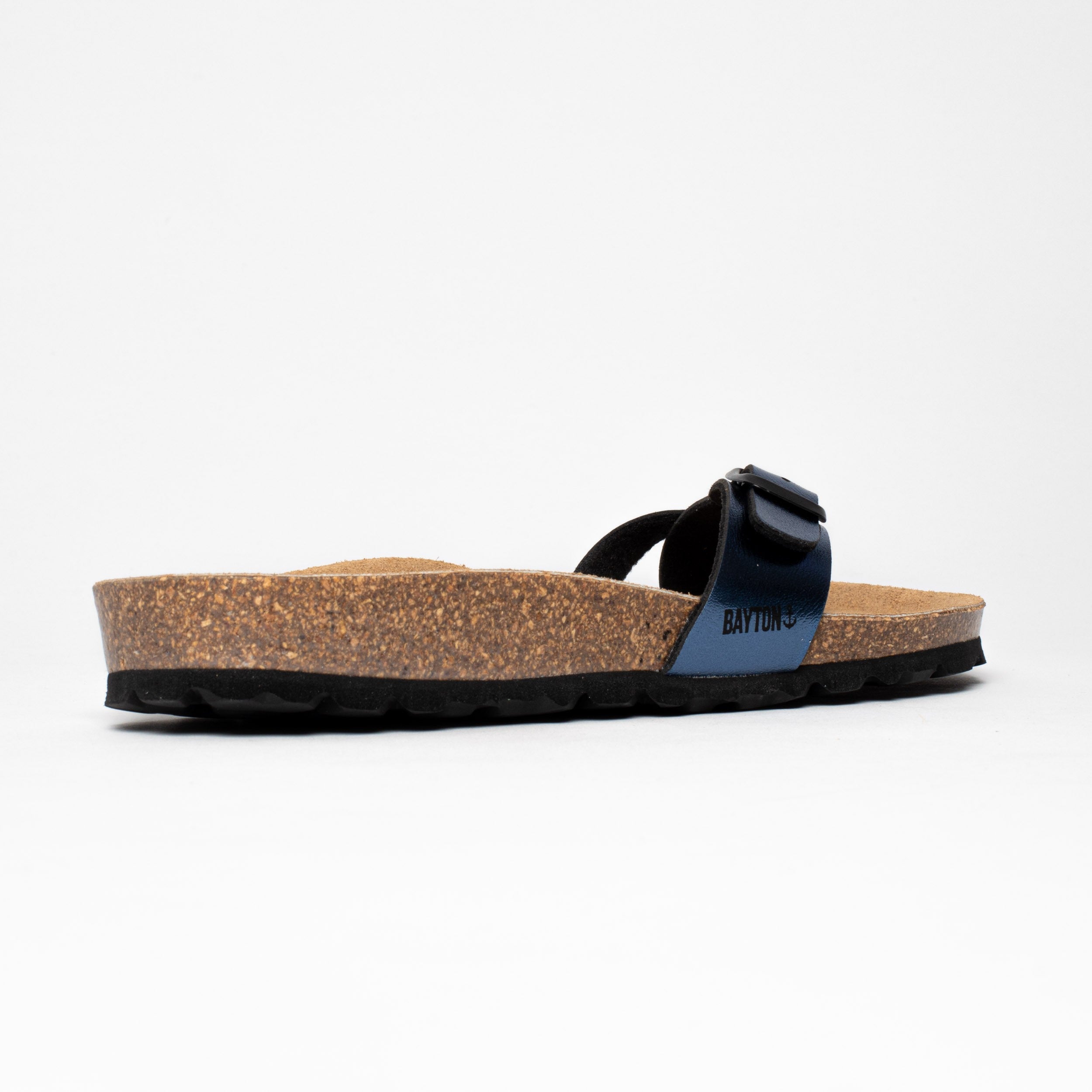 Lugo Denim Toe-Strap Sandals