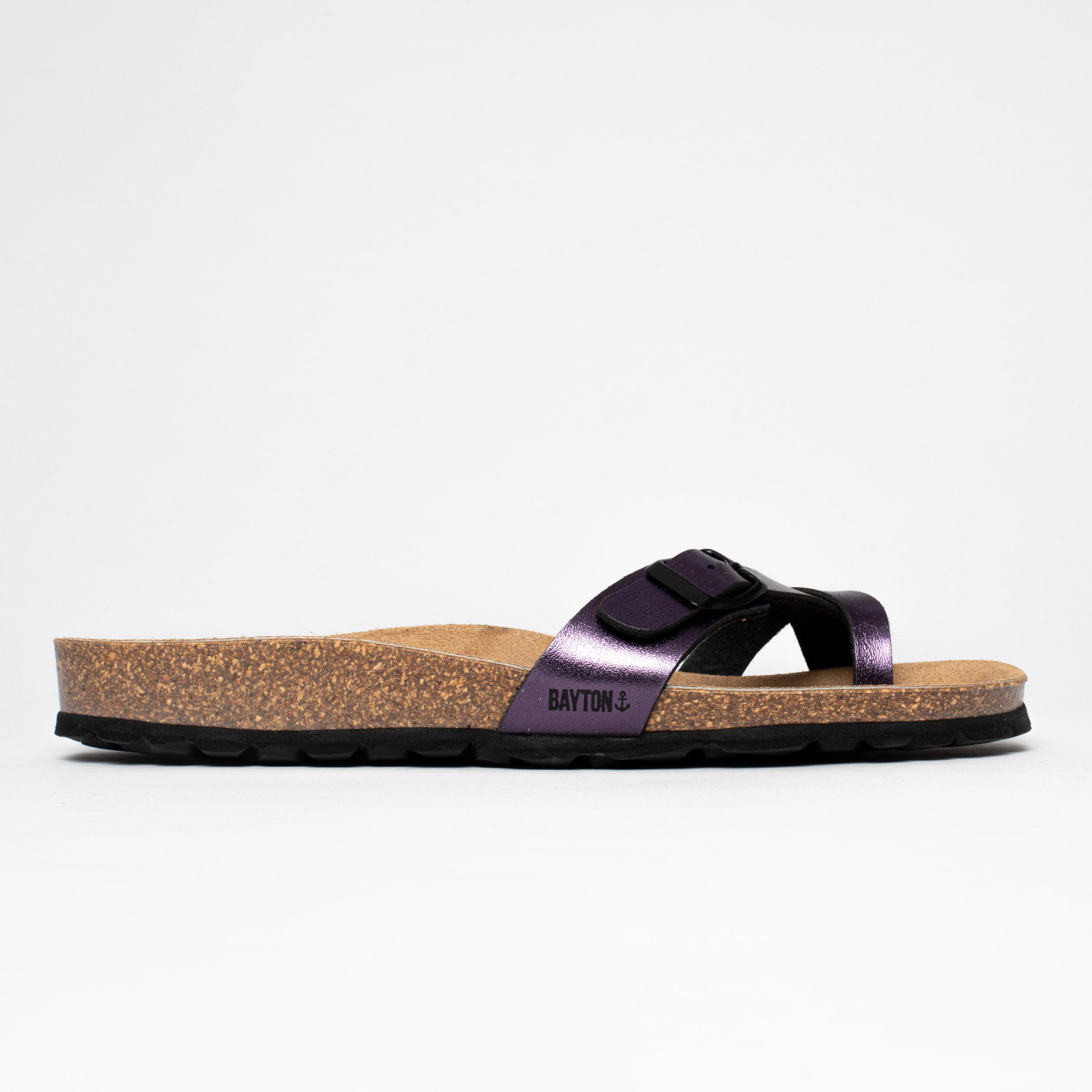 Junon Purple Open Toe Sandals