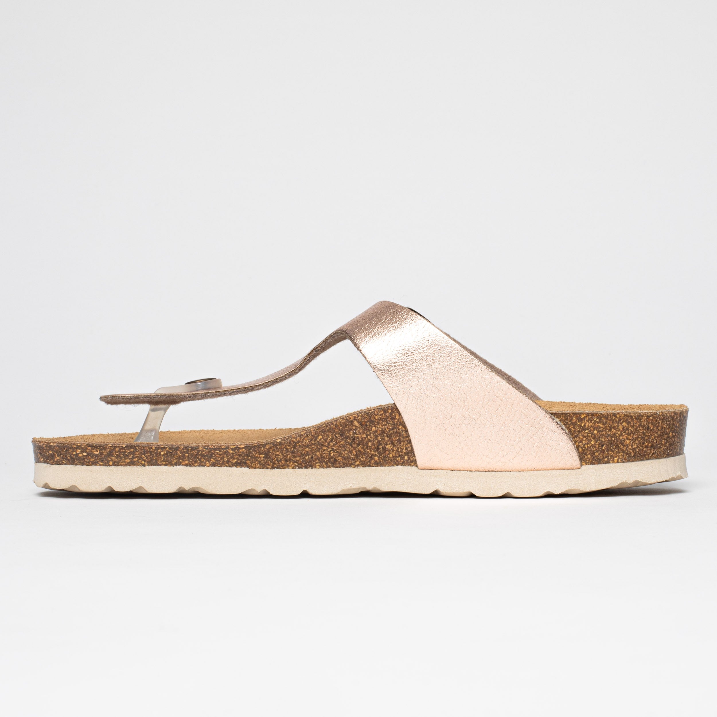 Cordoba Nude Toe Post Sandals