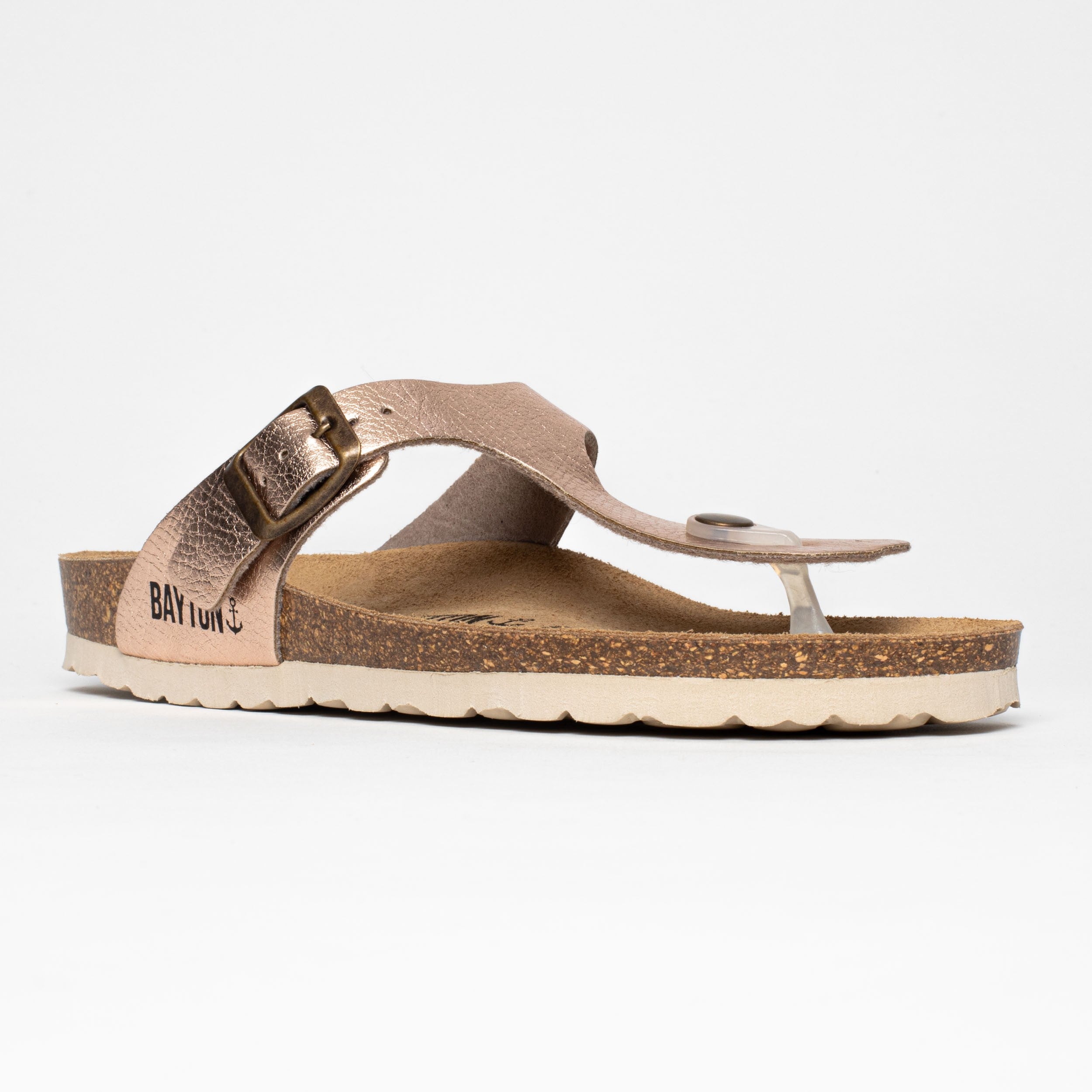 Cordoba Nude Toe Post Sandals