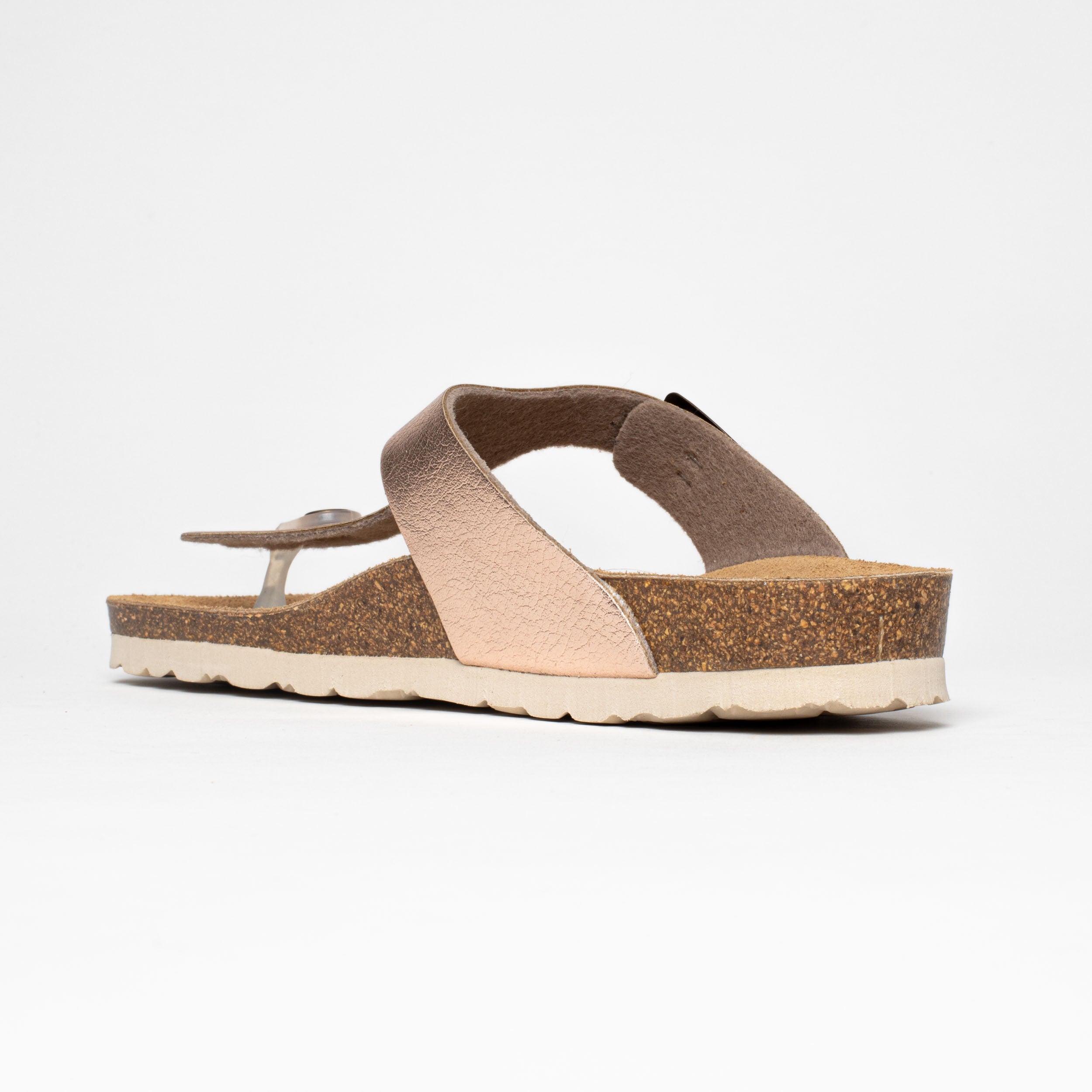 Cordoba Nude Toe Post Sandals