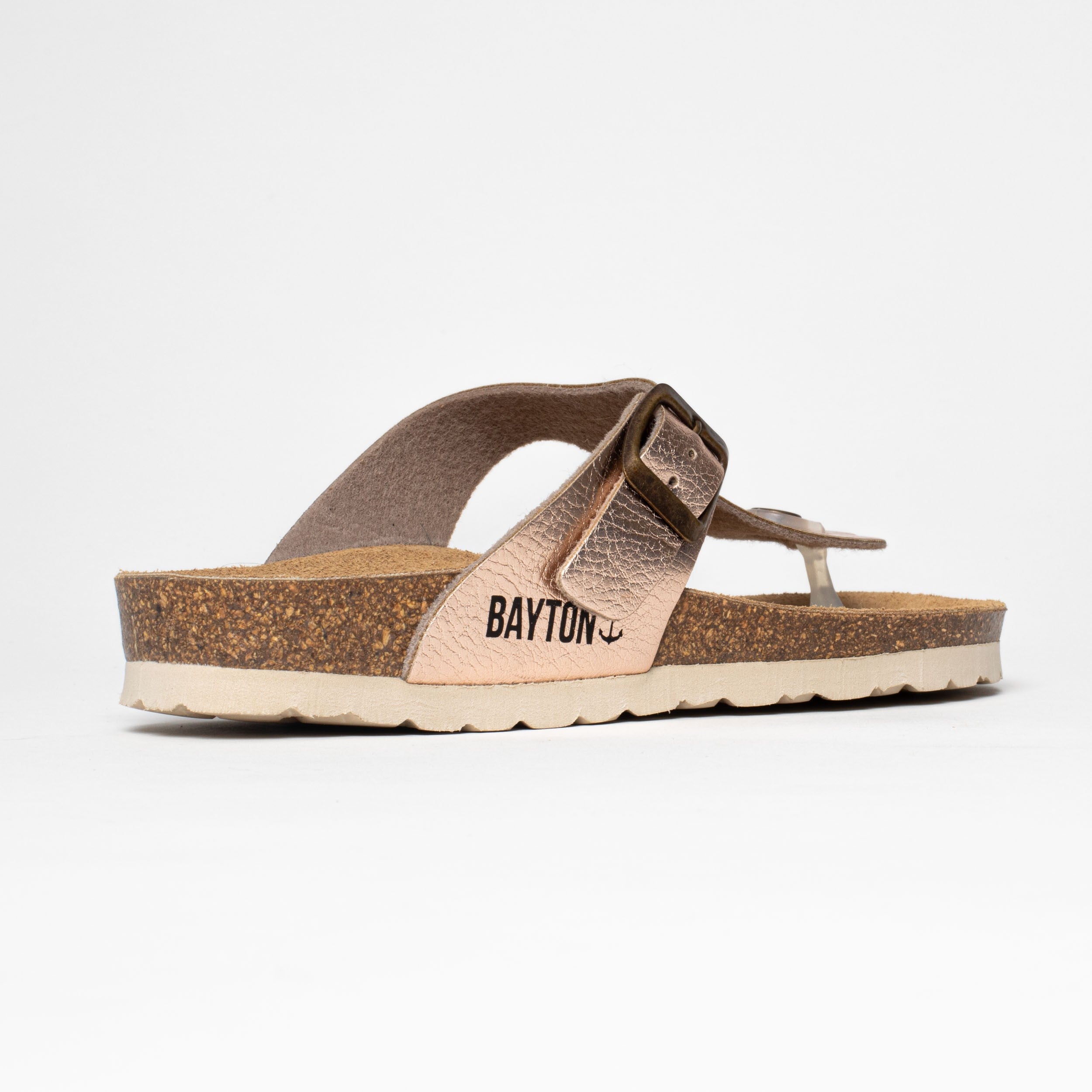 Cordoba Nude Toe Post Sandals