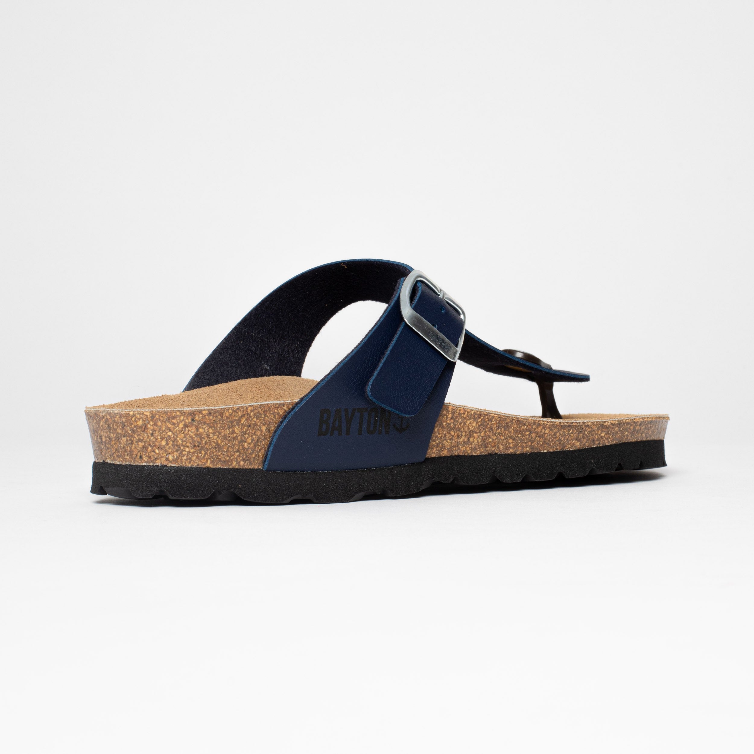 Cairns Navy Blue Toe Post Sandals