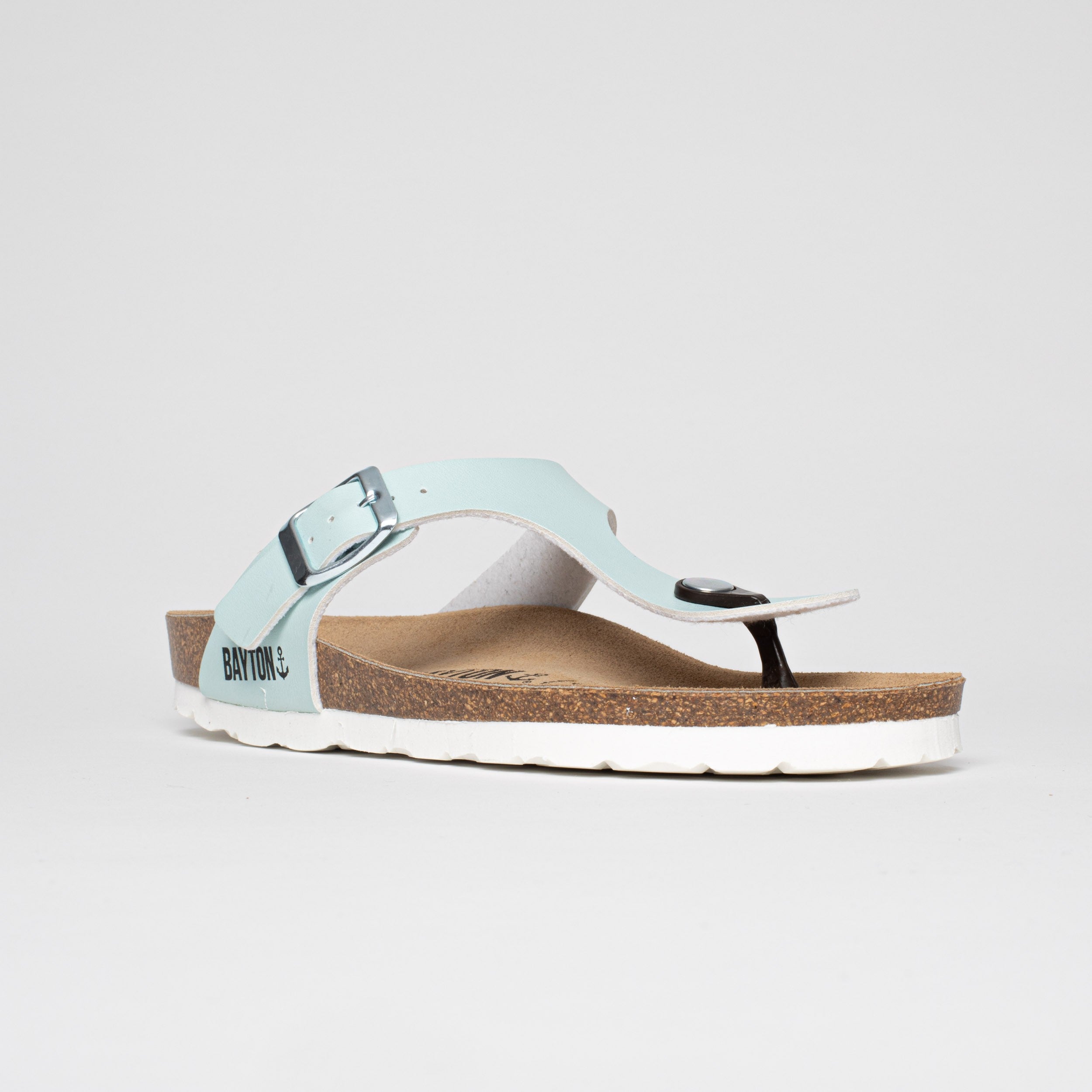 Cairns Mint Toe Post Sandals