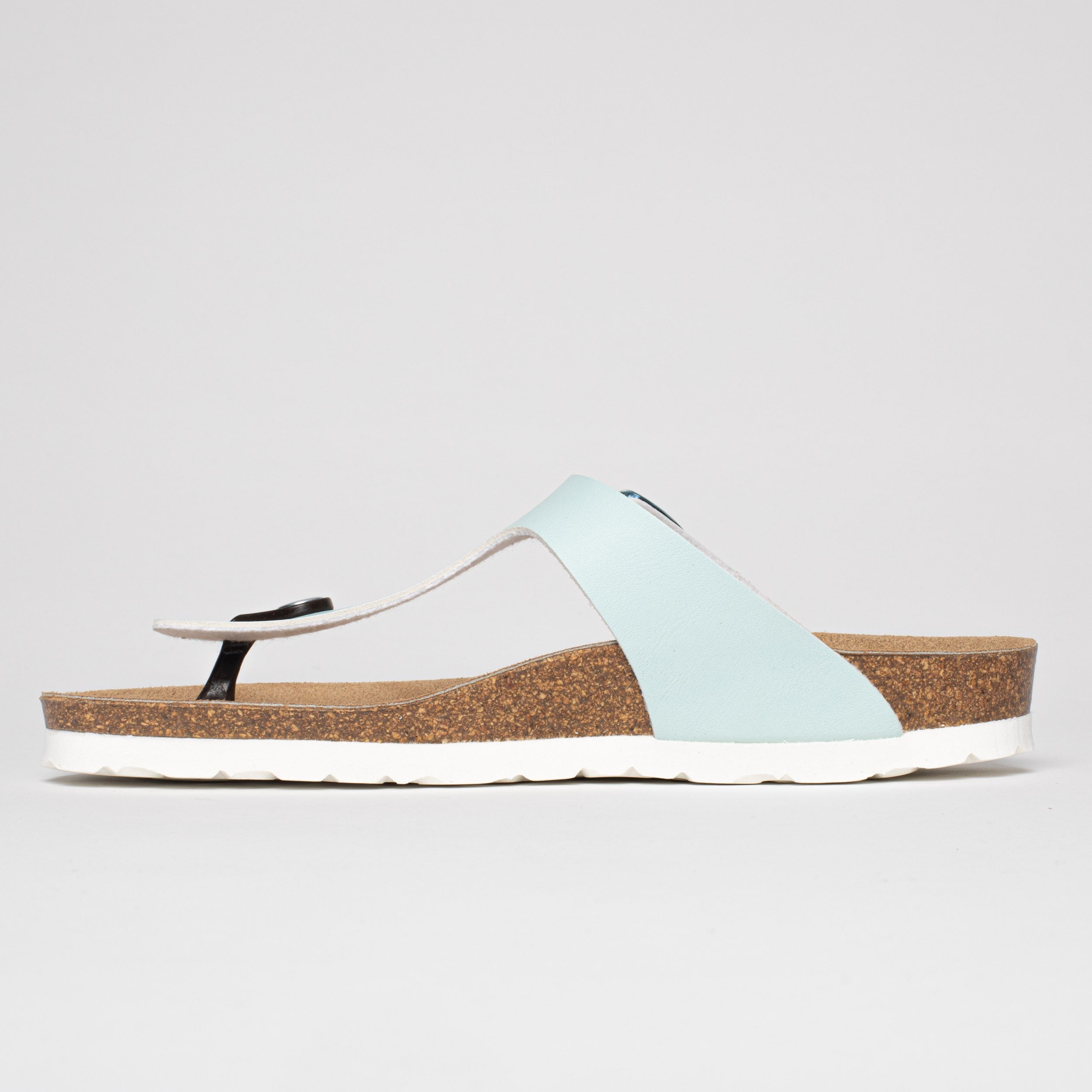 Cairns Mint Toe Post Sandals