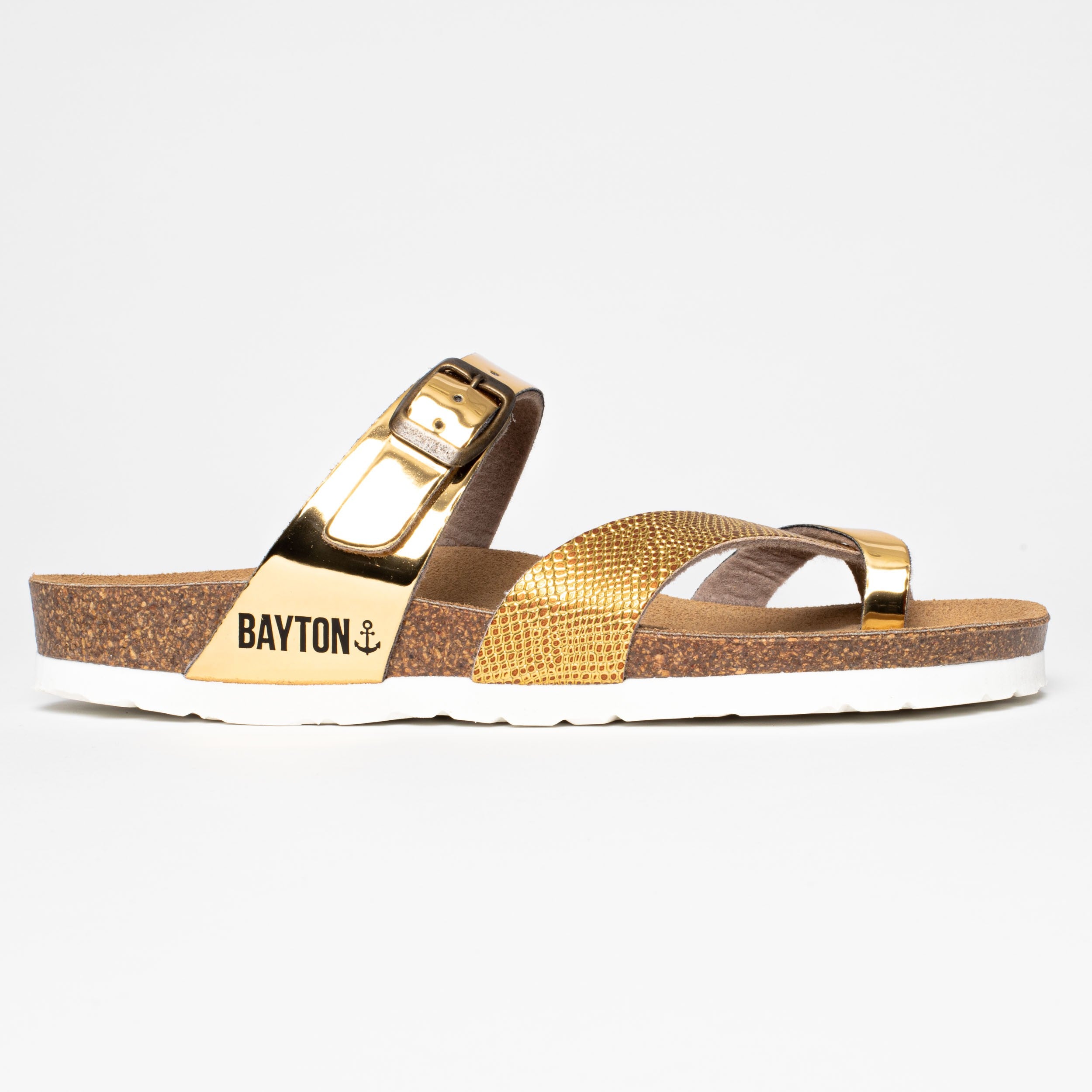 Diane Gold Toe-Toe Sandals