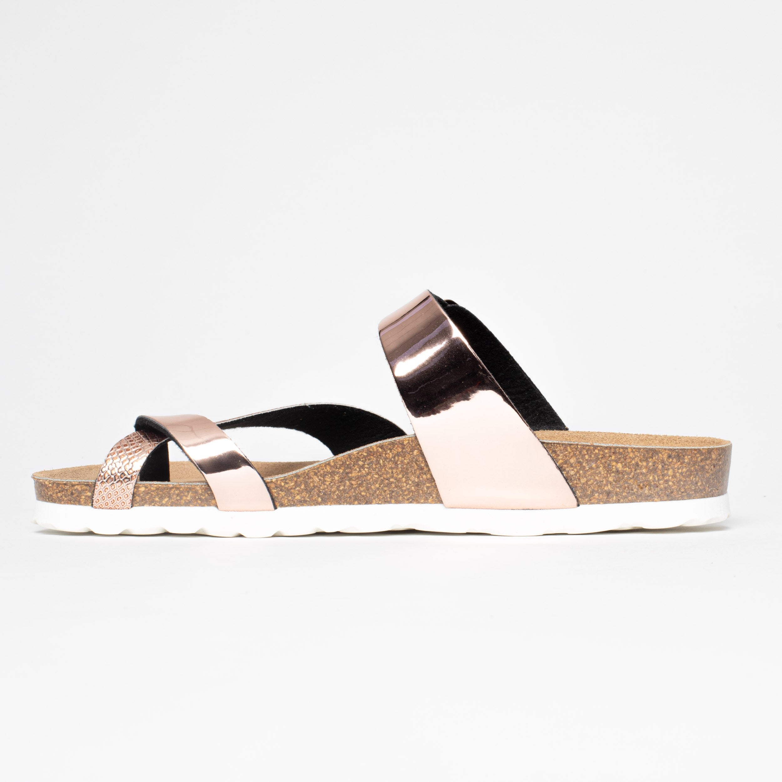 Diane Rose Gold Toe-toe Sandals