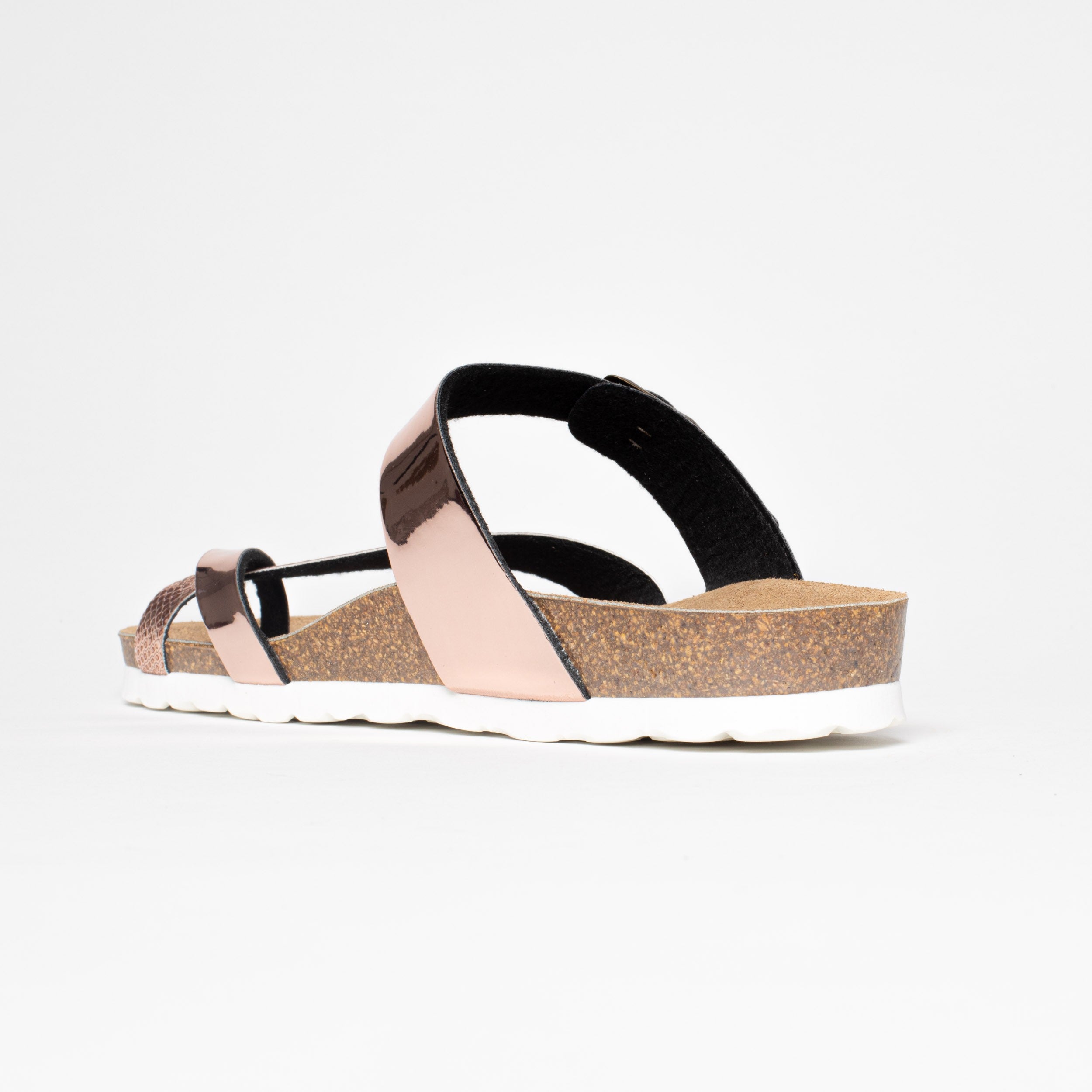 Diane Rose Gold Toe-toe Sandals