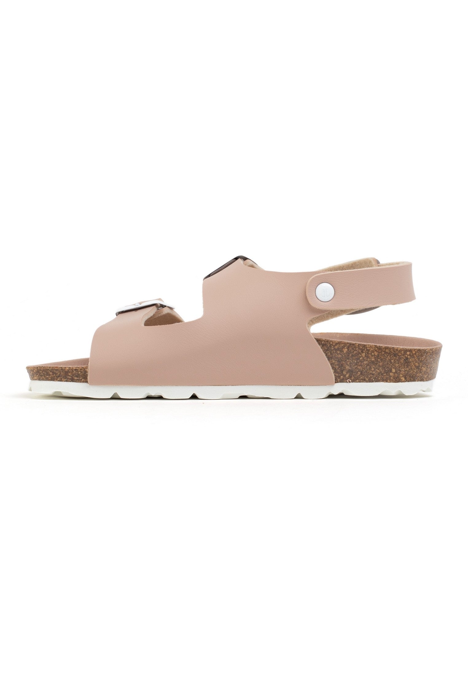 Achille Multibrides Nude Sandals