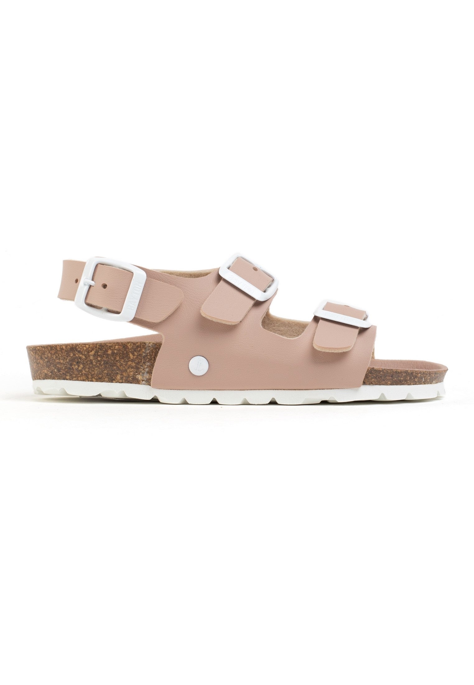 Sandalias Achille Multibrides Desnuda